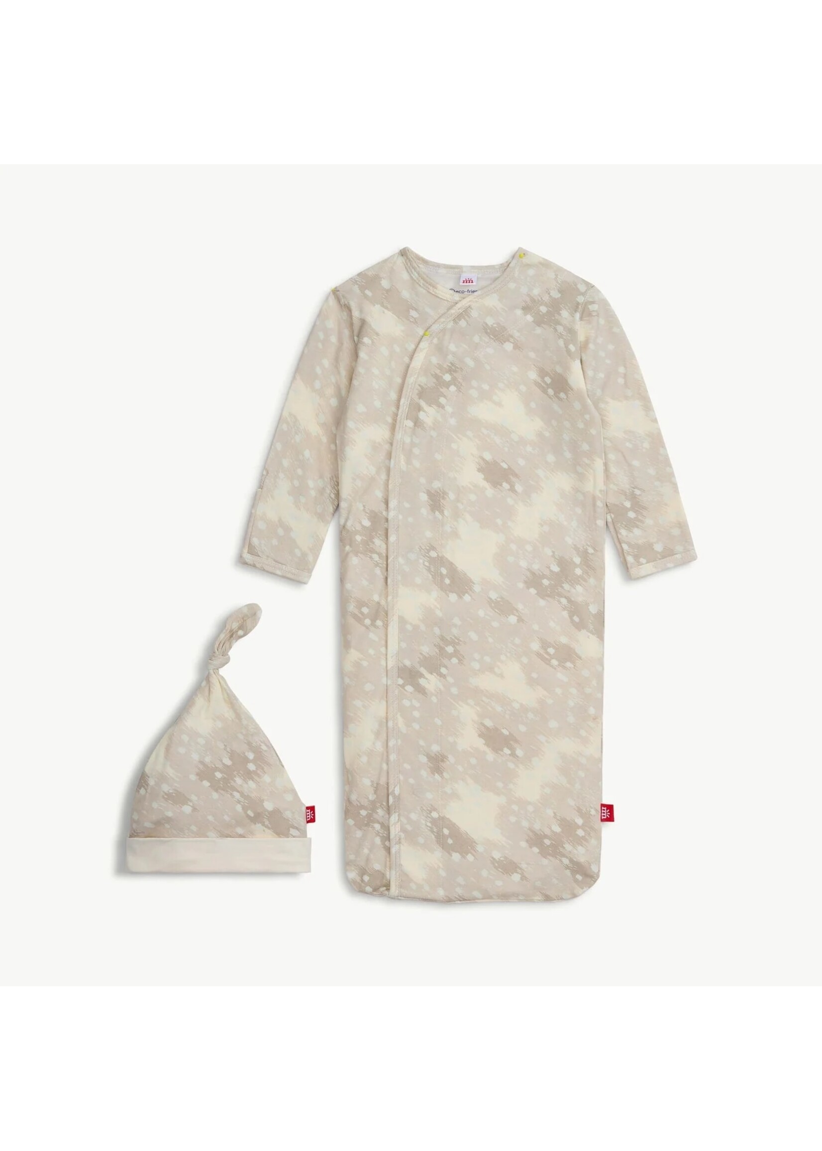 magnetic me Tan Doeskin Magnetic Gown & Hat NB-3M