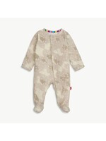 magnetic me Tan Doeskin Magnetic Footie