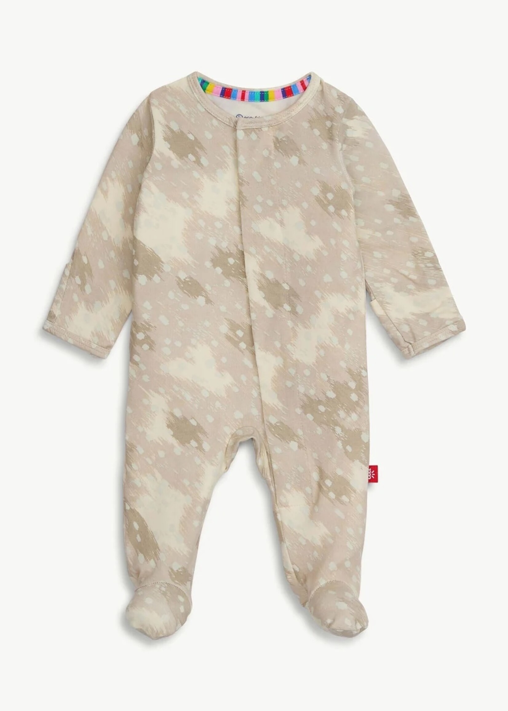 magnetic me Tan Doeskin Magnetic Footie
