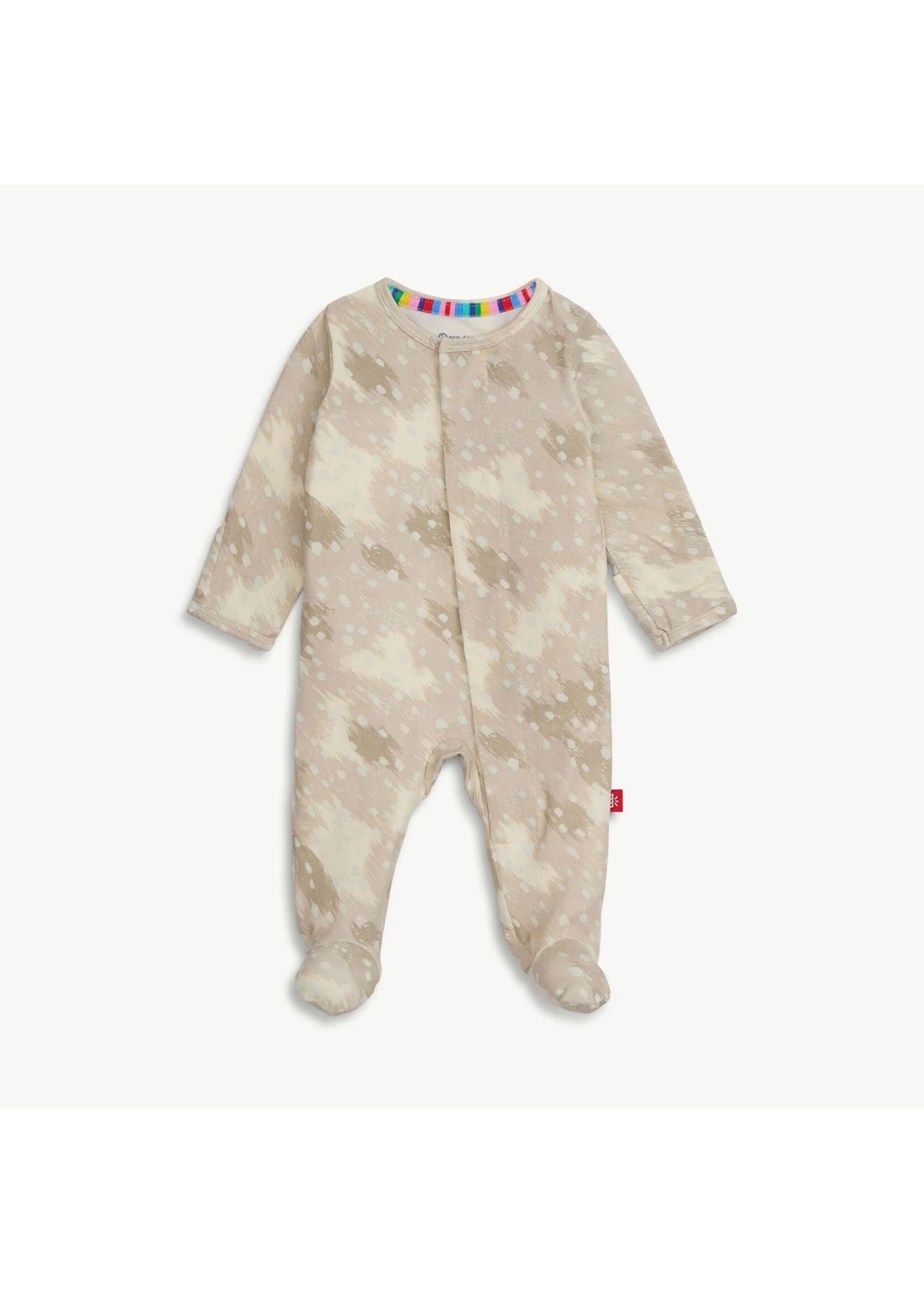 magnetic me Tan Doeskin Magnetic Footie