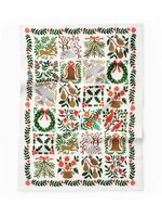 Rifle Paper Co Christmastide Tea Towel