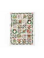 Rifle Paper Co Christmastide Tea Towel