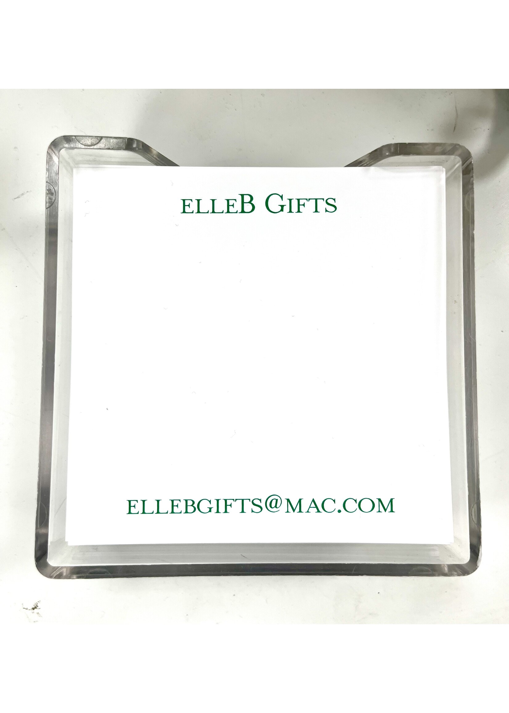 Embossed Graphics Highland Memo Square