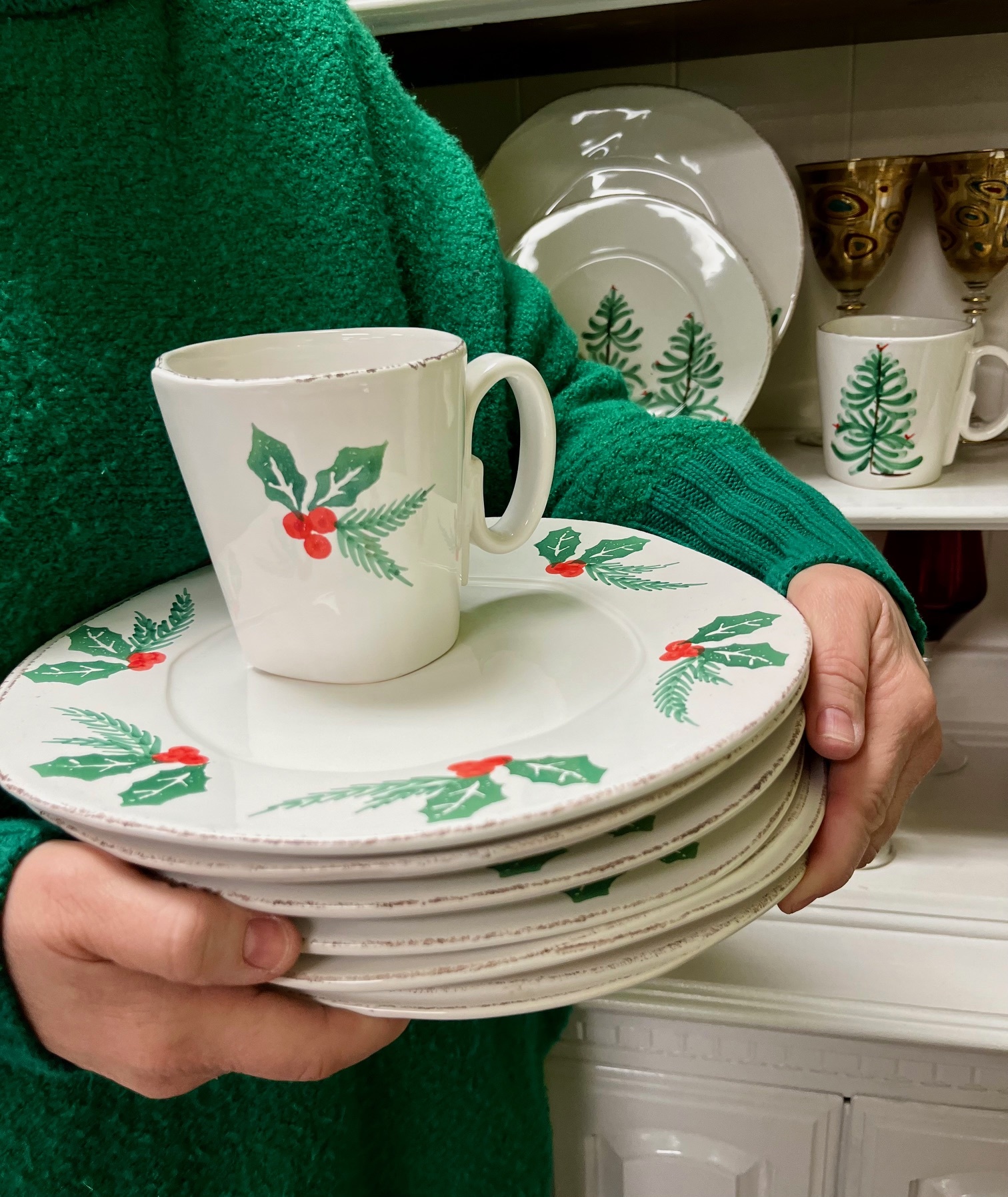 evergreen mug