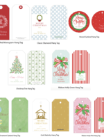 printswell Holiday Tags (set of 48)