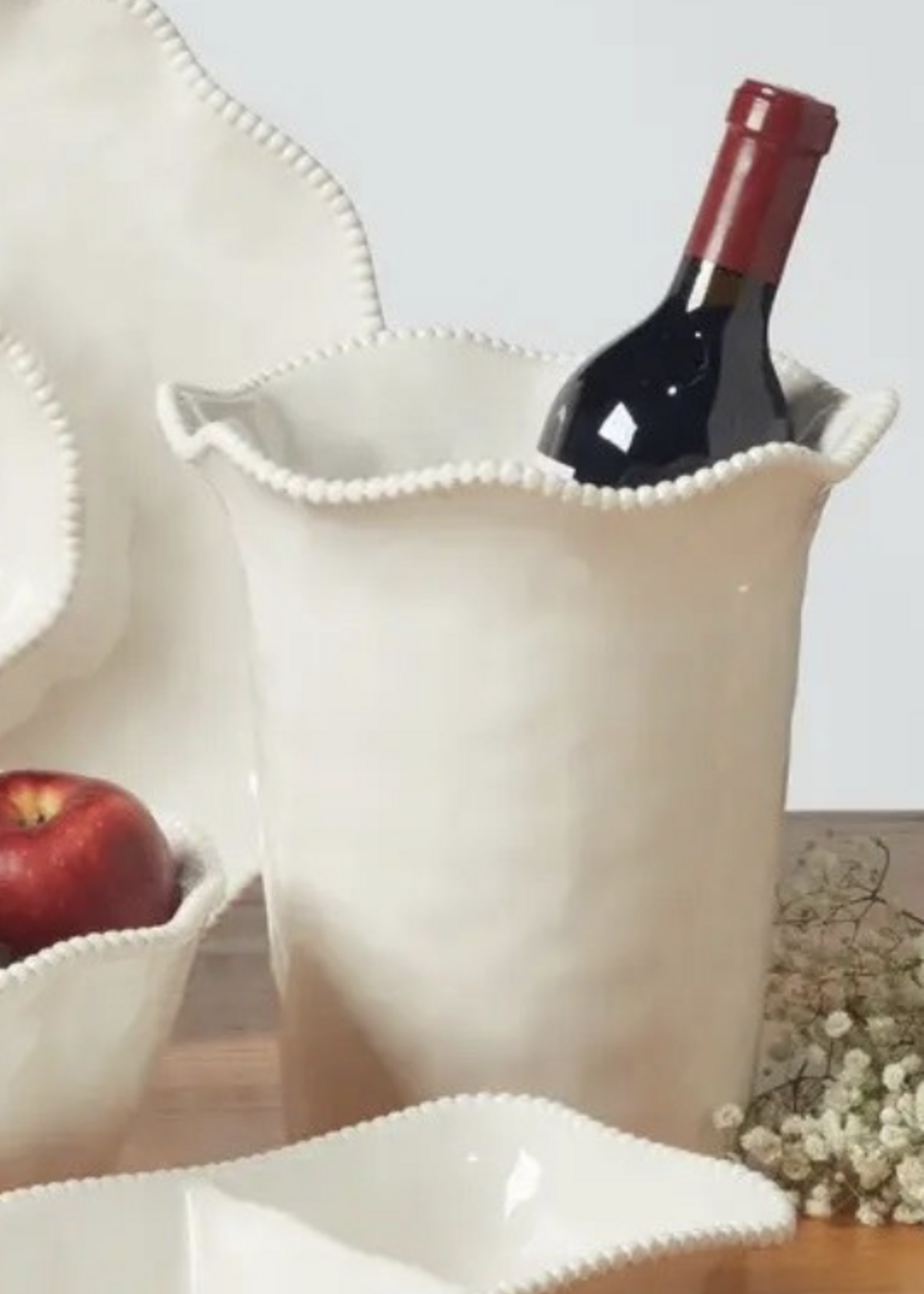 certified international Perlette Cream Wine Cooler