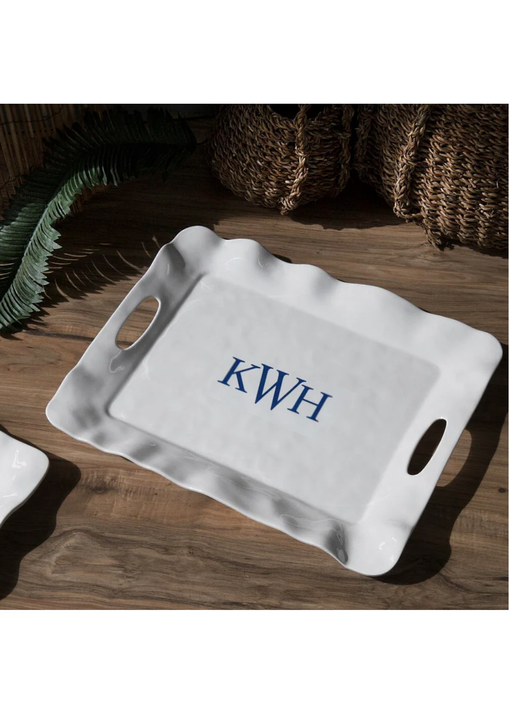 beatriz ball Vida Havana Rectangular Tray with Handles