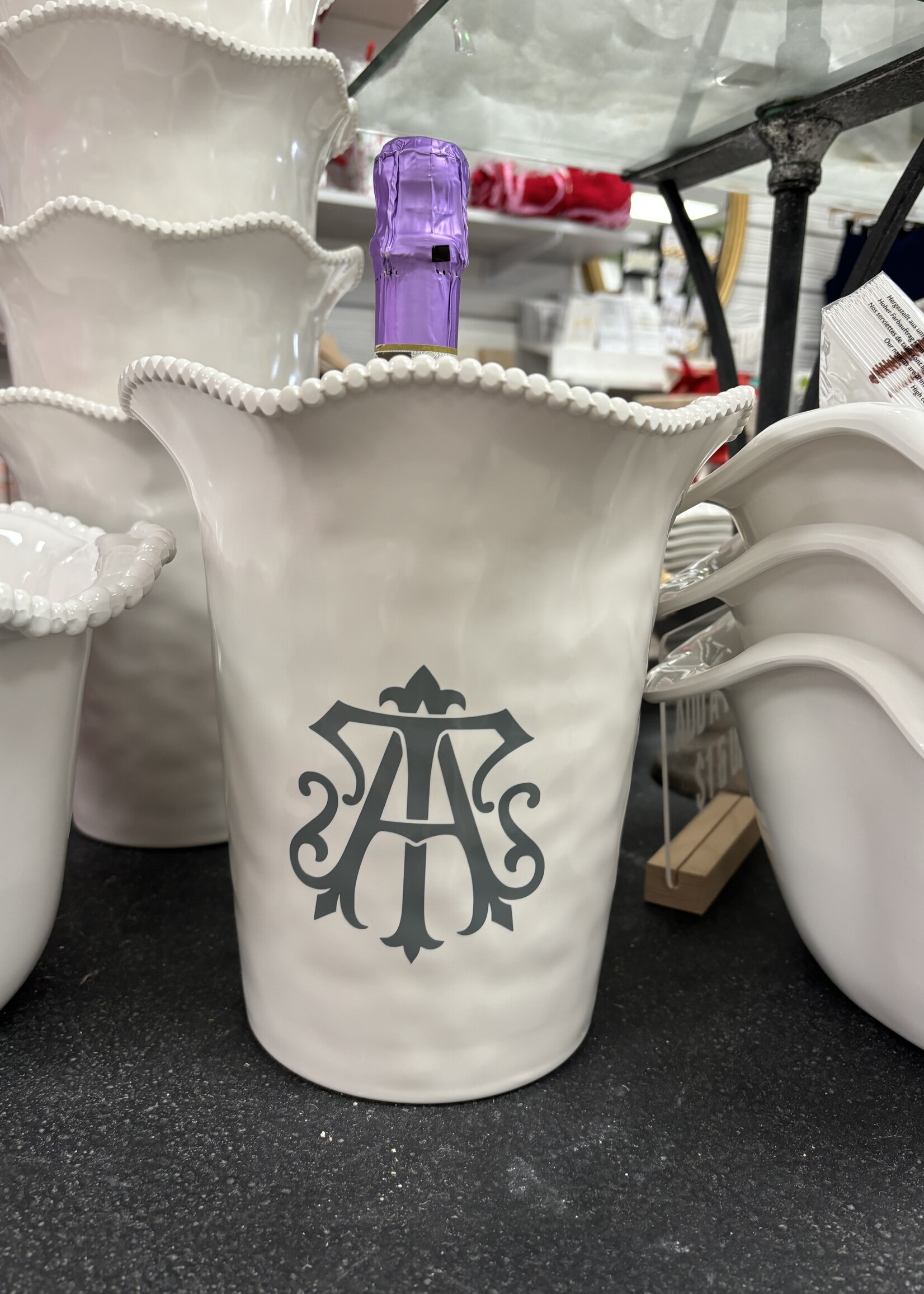 certified international Perlette Cream Wine Cooler