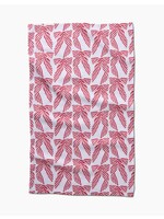 geometry Striped Bows Kitchen Tea Towel