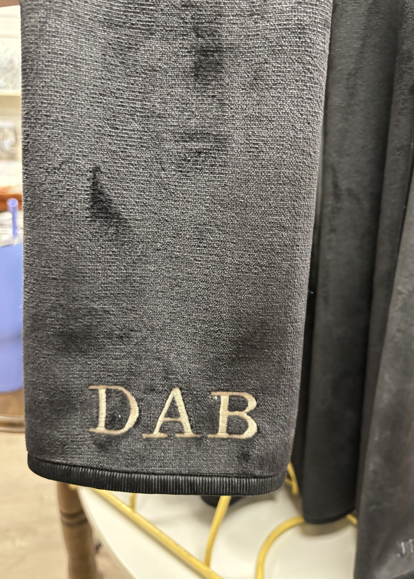 Terry Town Mono Golf Towel