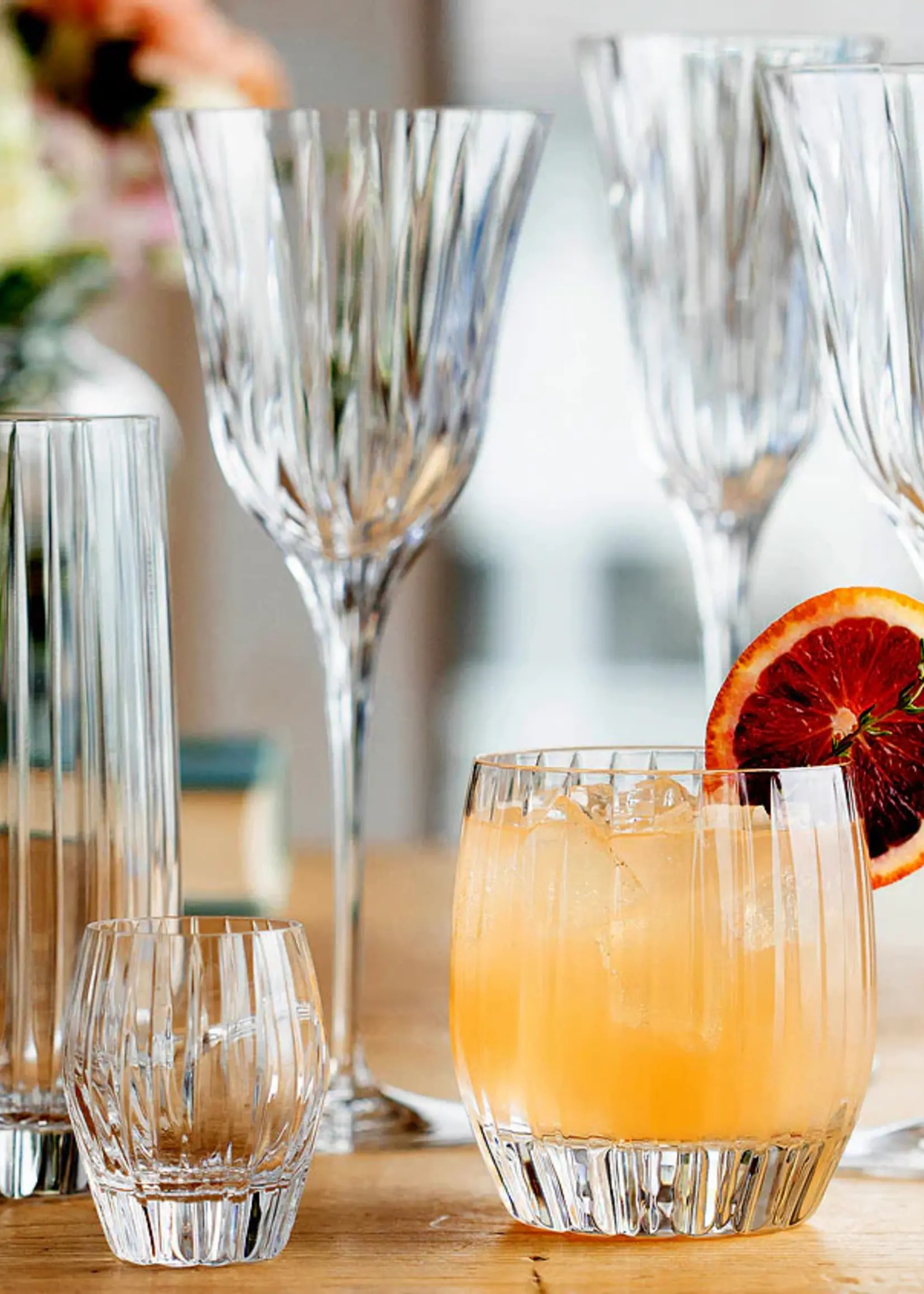 Vietri Natalia Champagne Glass