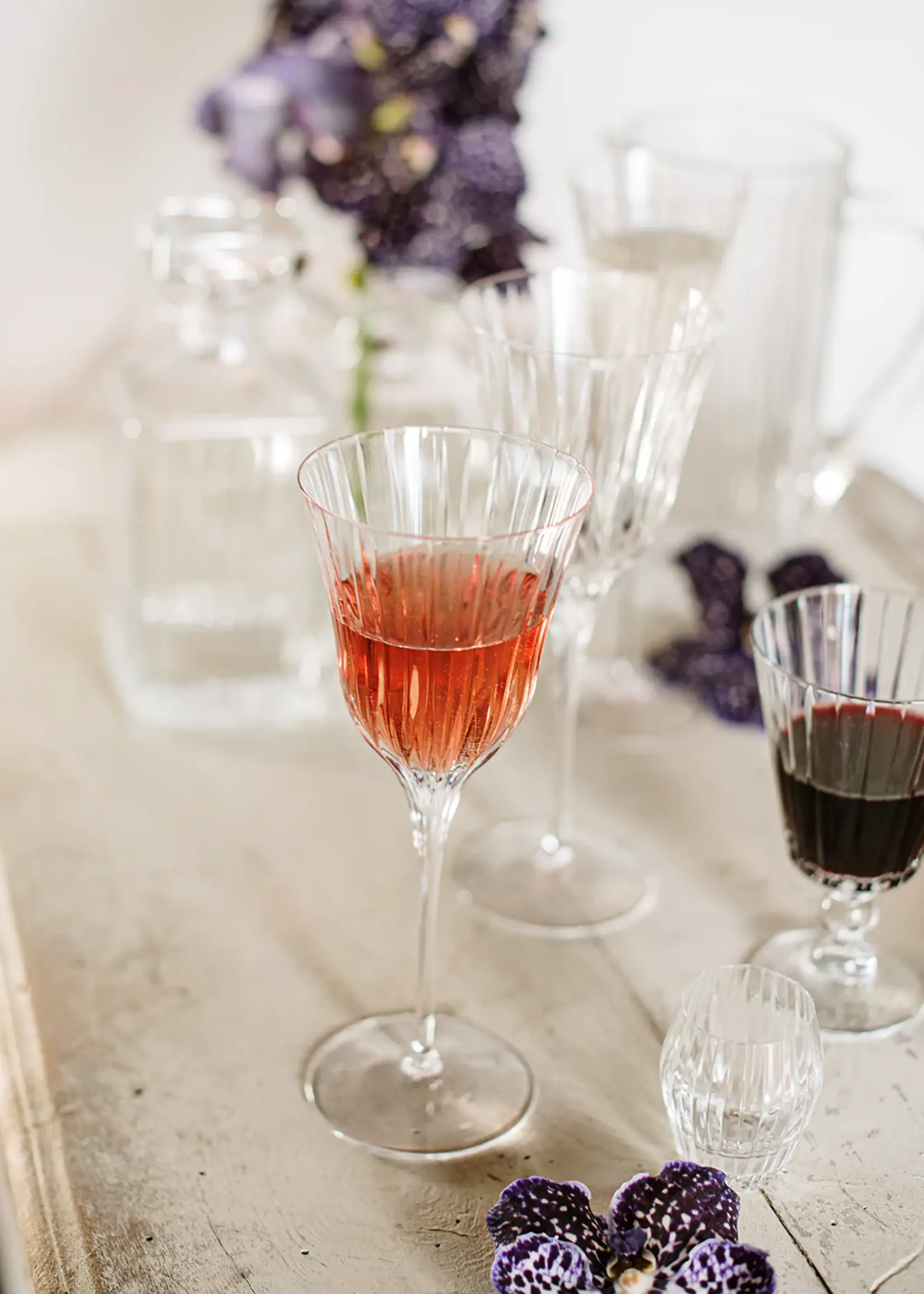 Vietri Natalia Champagne Glass