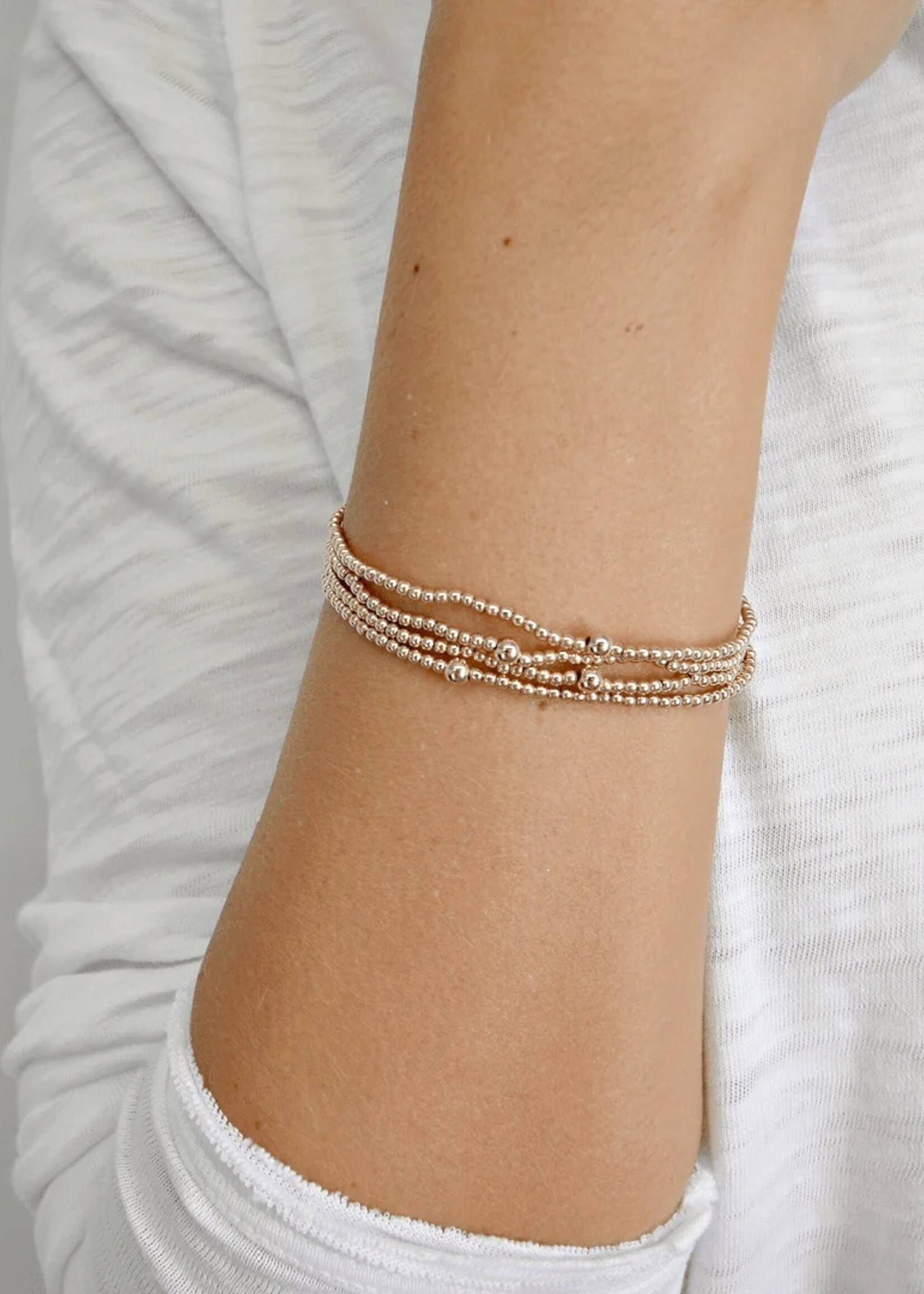erin gray erin gray 2mm Karma Bracelet 6.5 inch