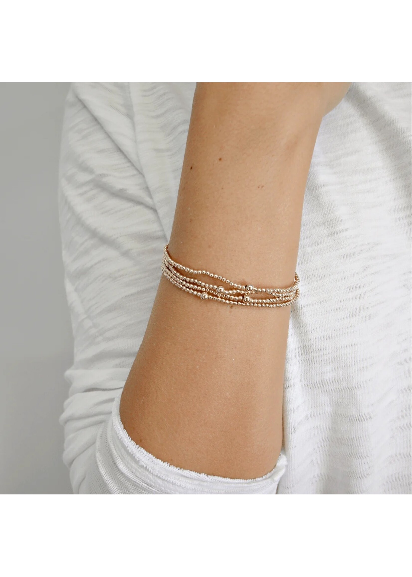 erin gray erin gray 2mm Karma Bracelet 6.5 inch