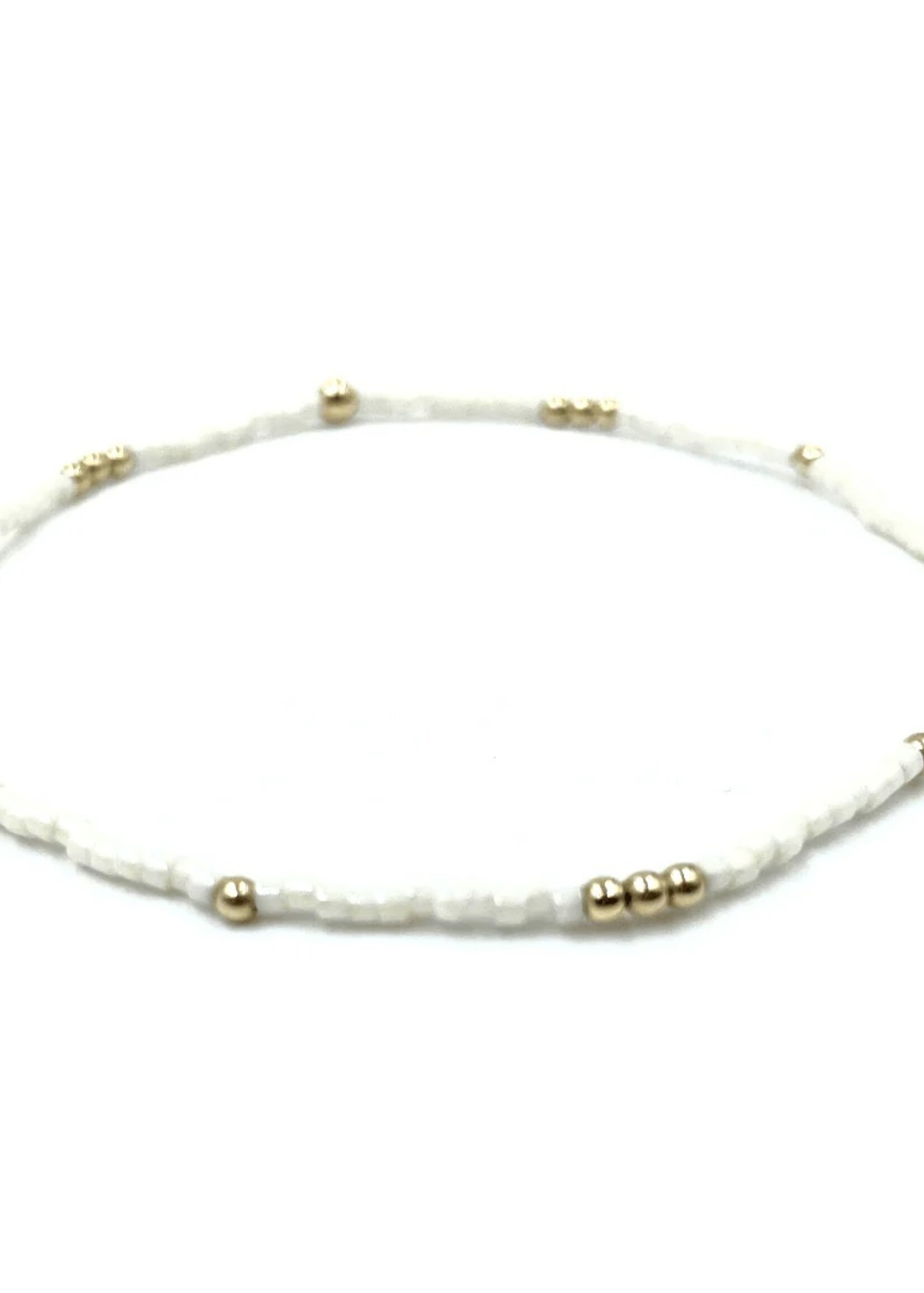 erin gray erin gray 2mm Newport Cotton + Gold Filled 6.5"