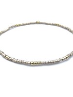 erin gray erin gray 2mm Newport Golden + Gold Filled - 7"