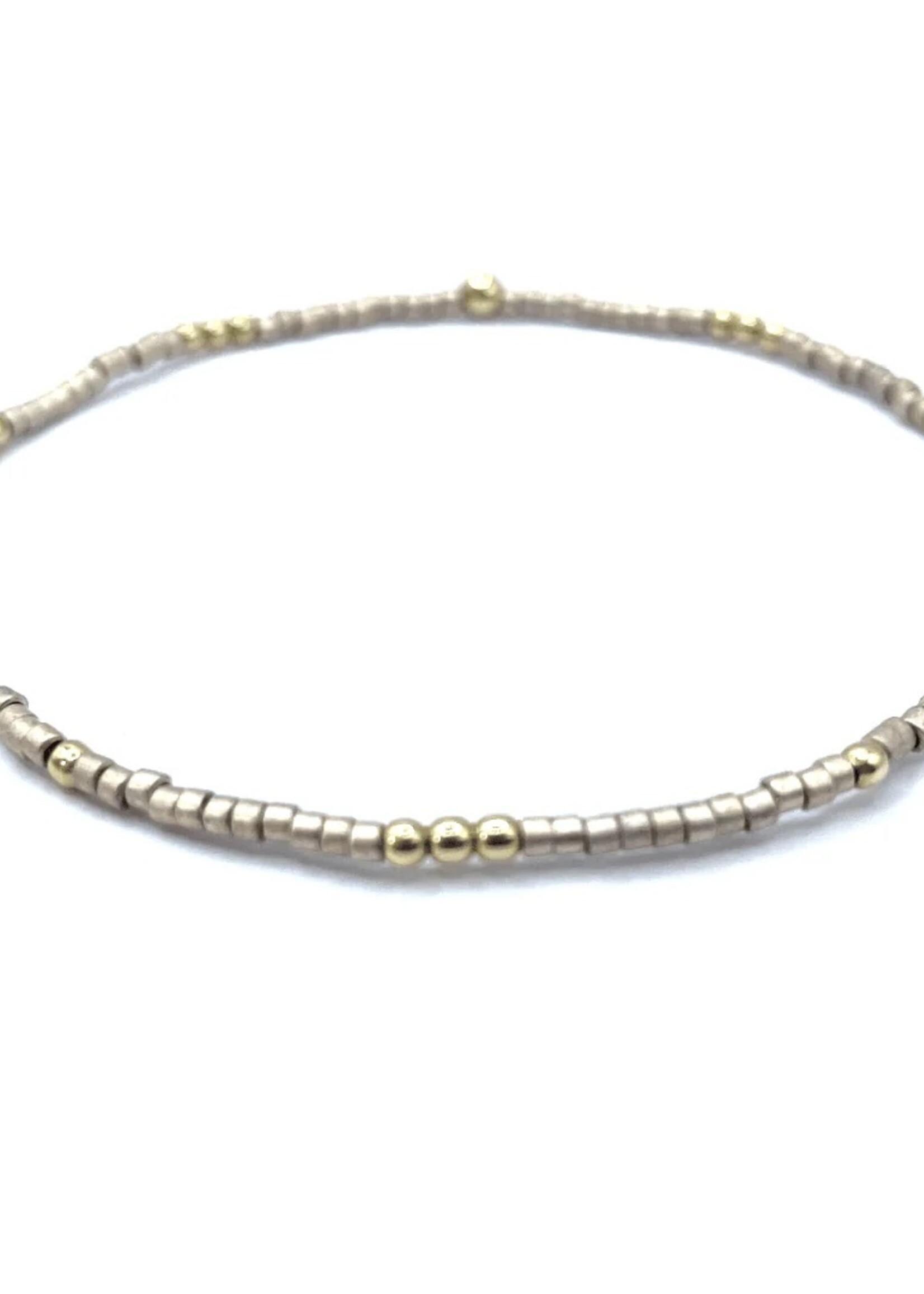 erin gray erin gray 2mm Newport Golden + Gold Filled - 7"