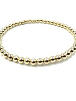 erin gray erin gray 4mm Karma Bracelet