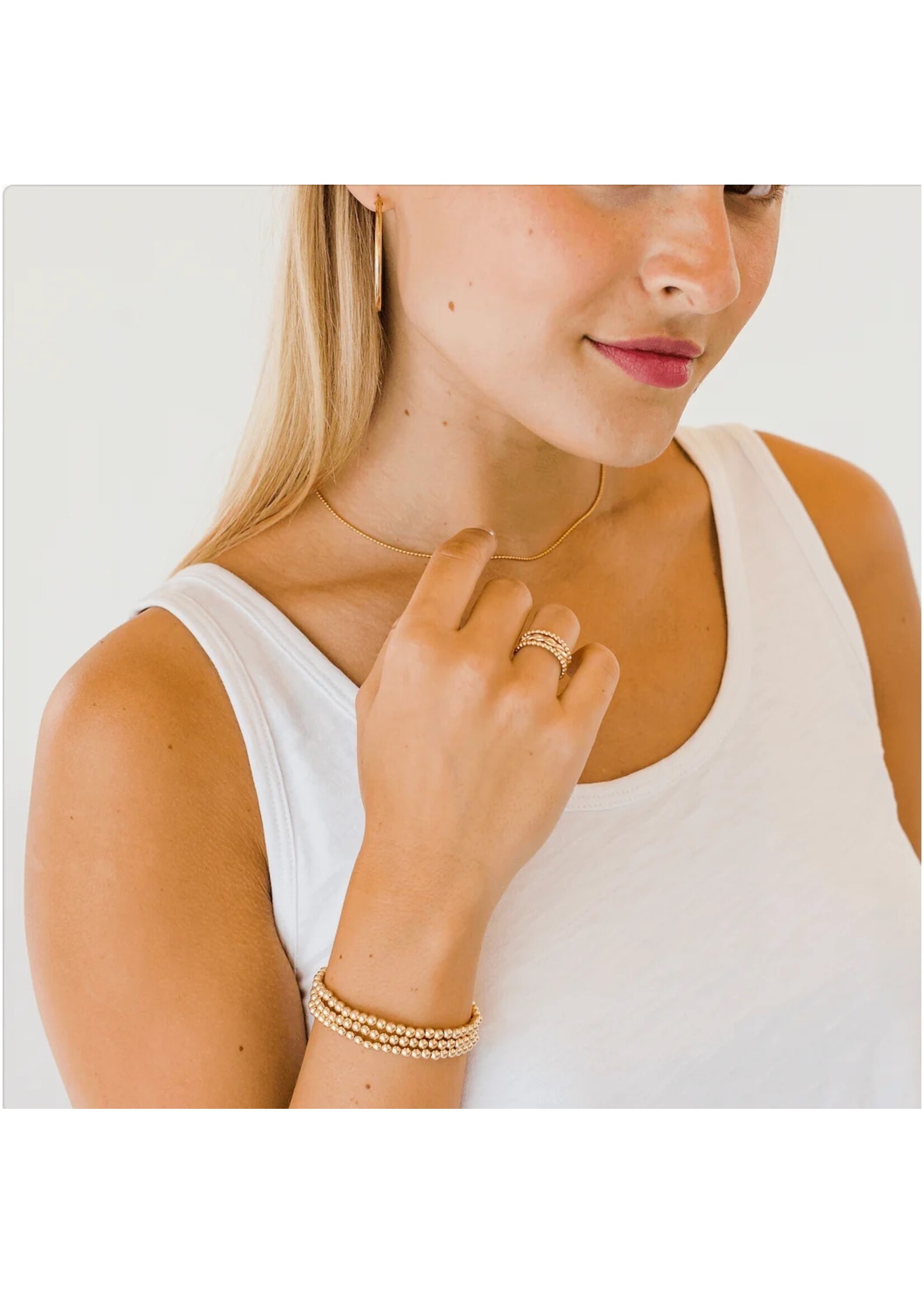 erin gray erin gray 4mm Karma Bracelet