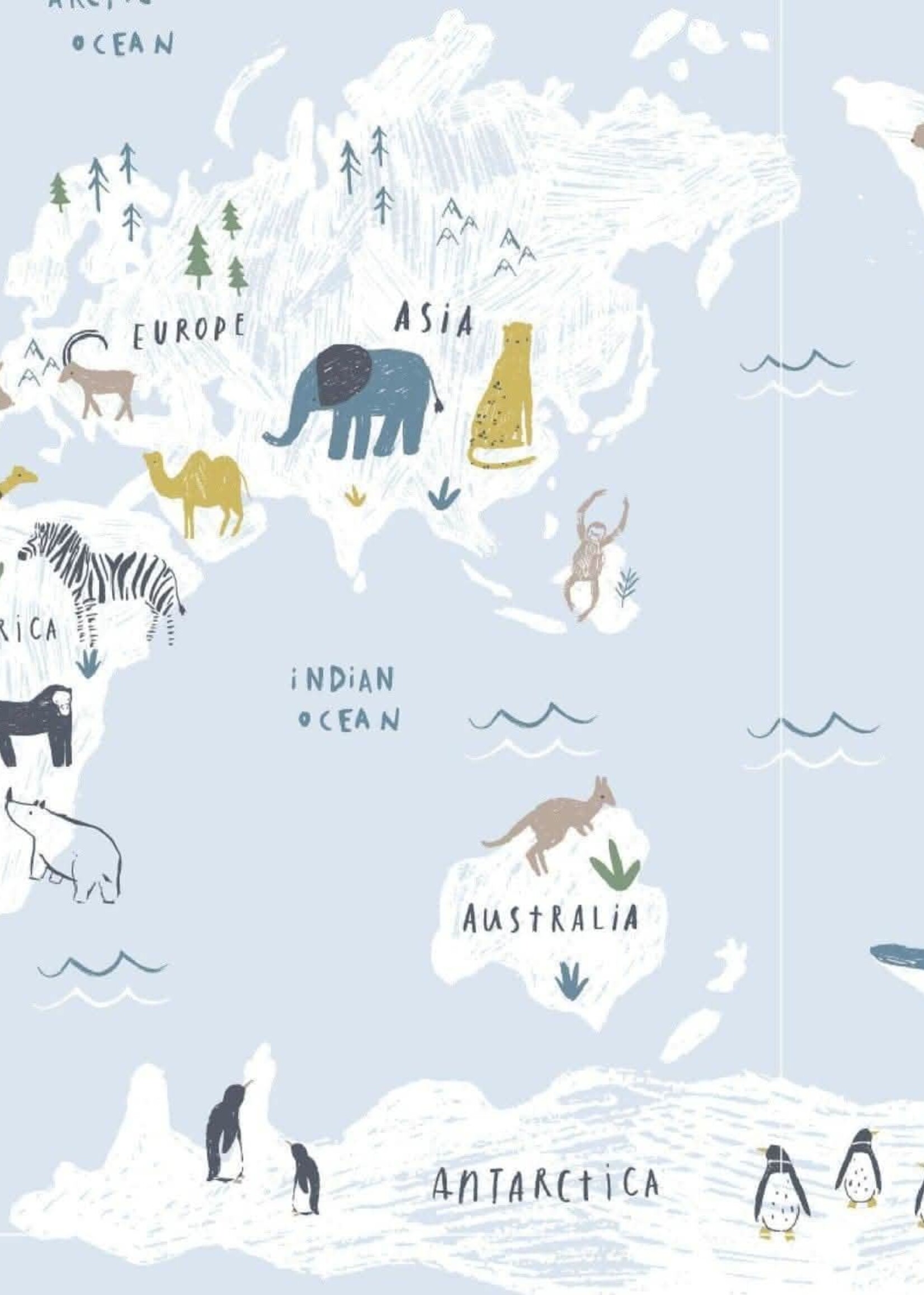 magnetic me Sea The World Magnetic Footie