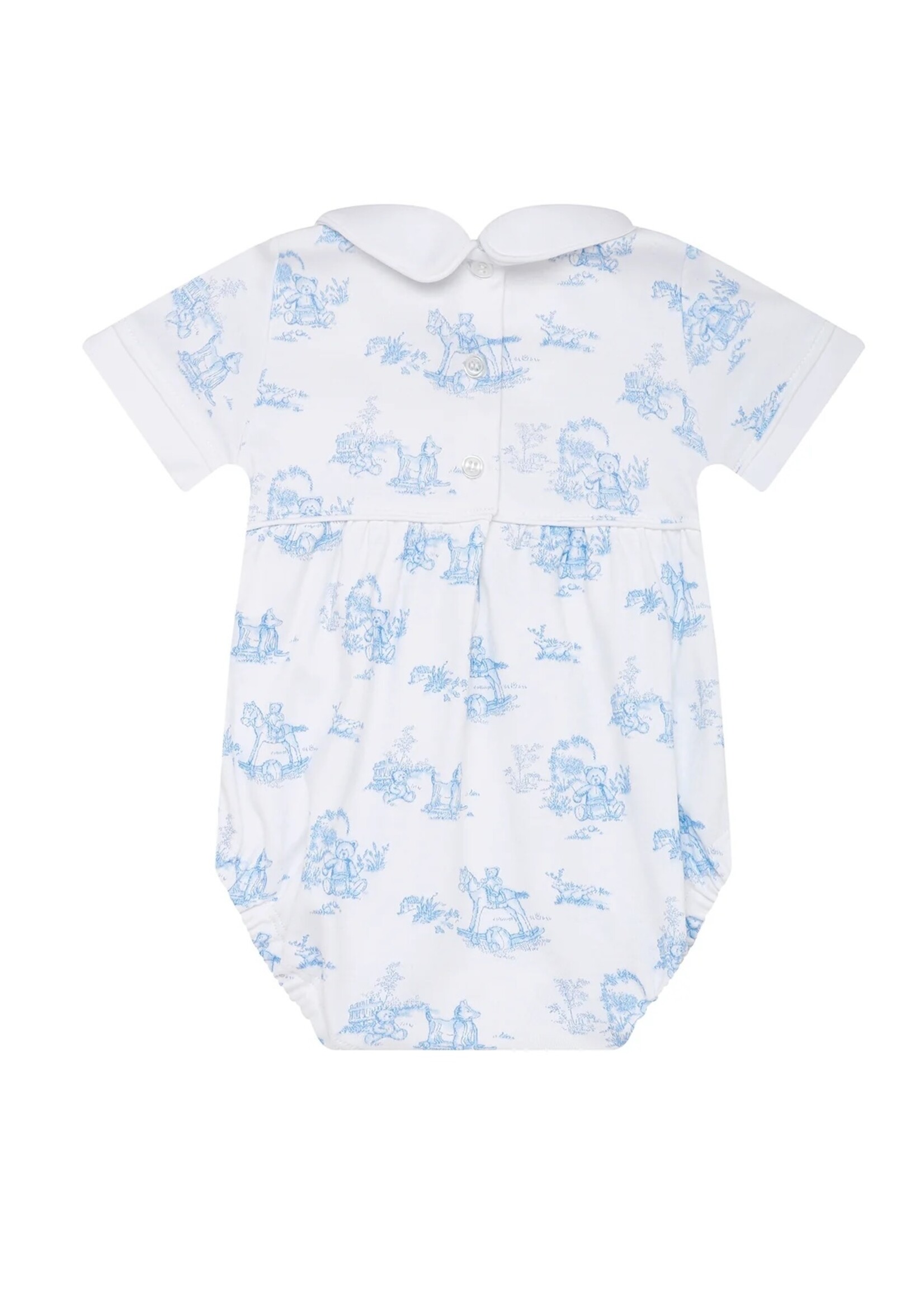 Nellapima Blue Bunny Toile Bubble