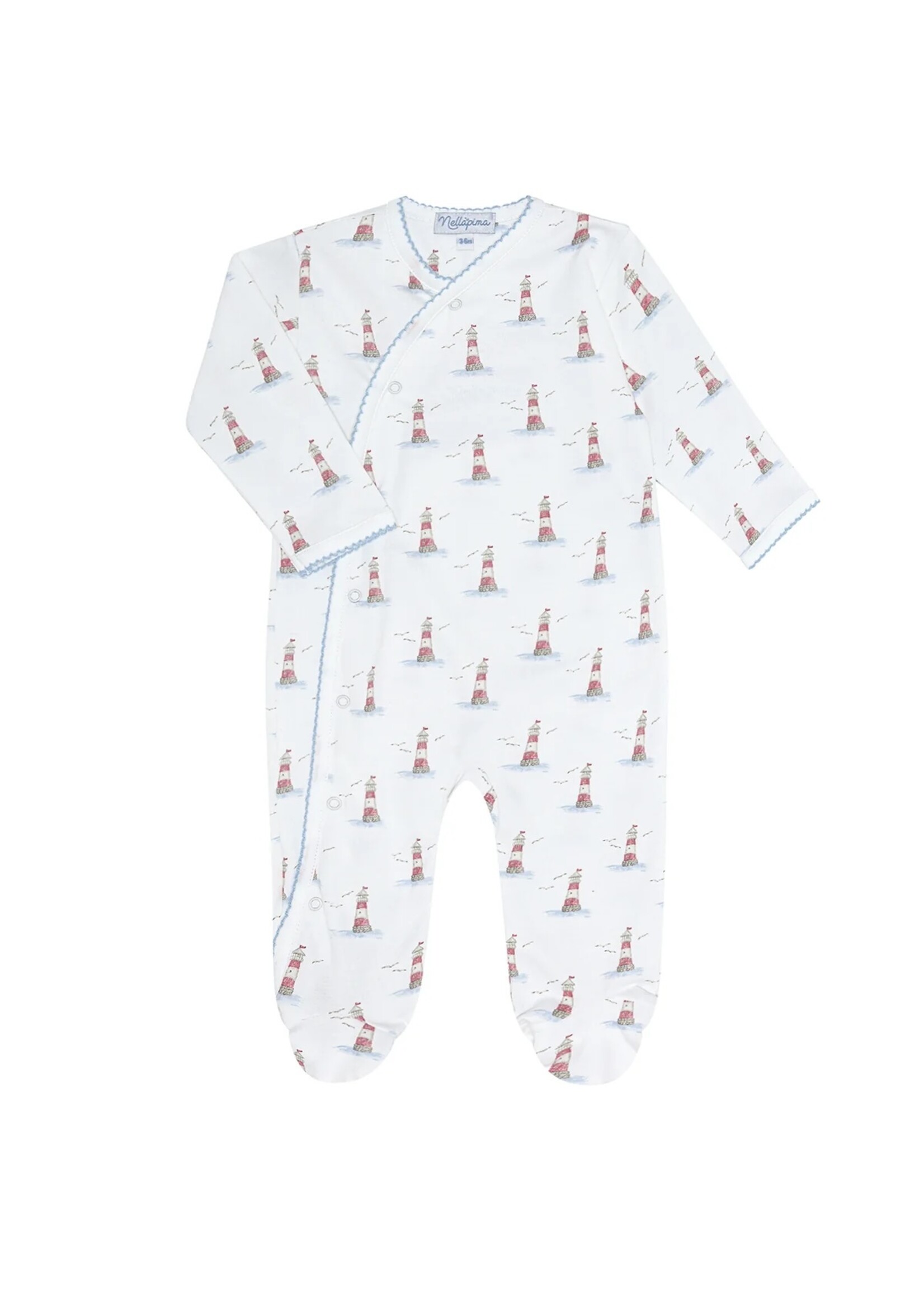 Nellapima Lighthouse Crossover Footie
