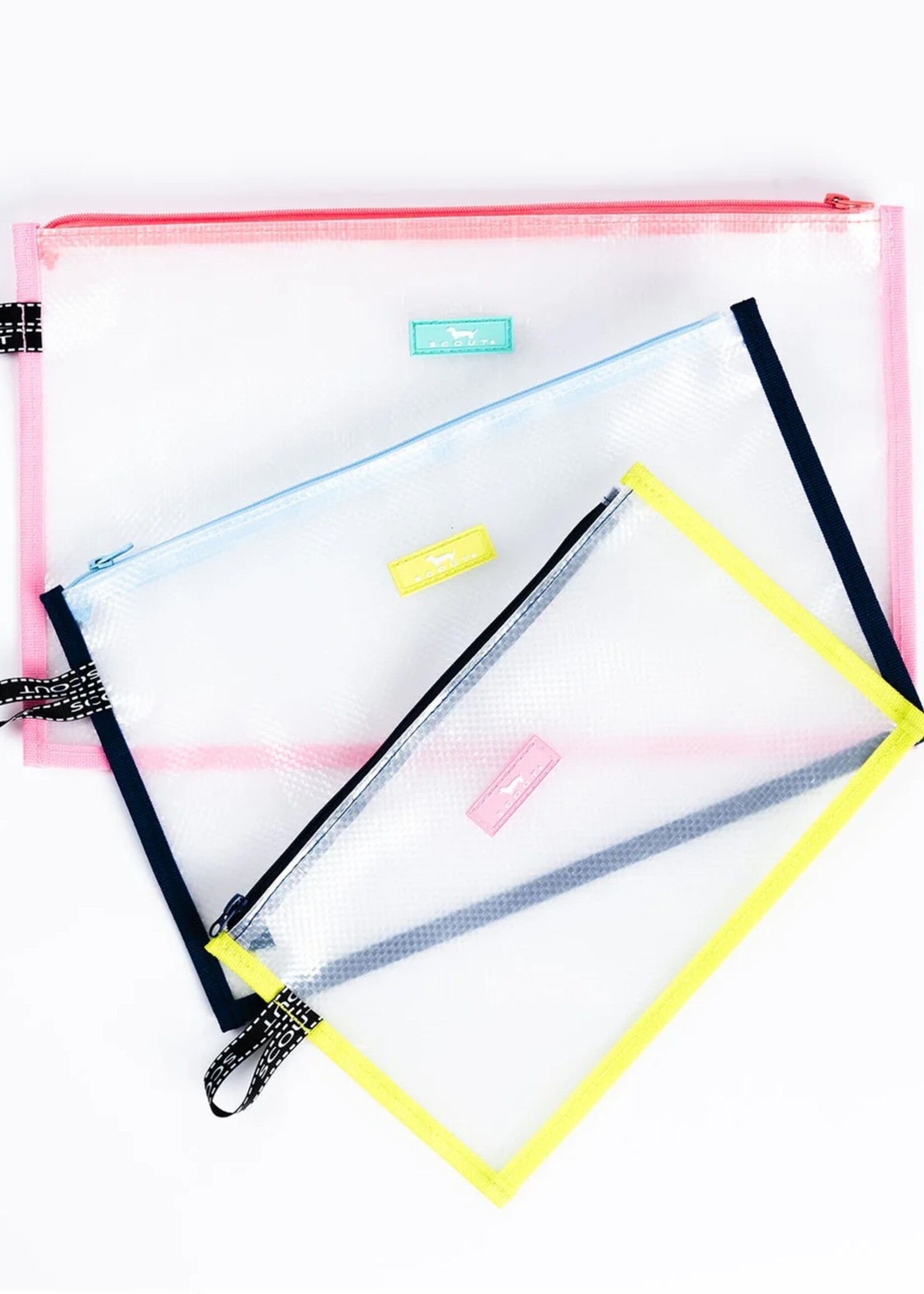 scout by bungalow Scout All Clear (Set of 3) Multi