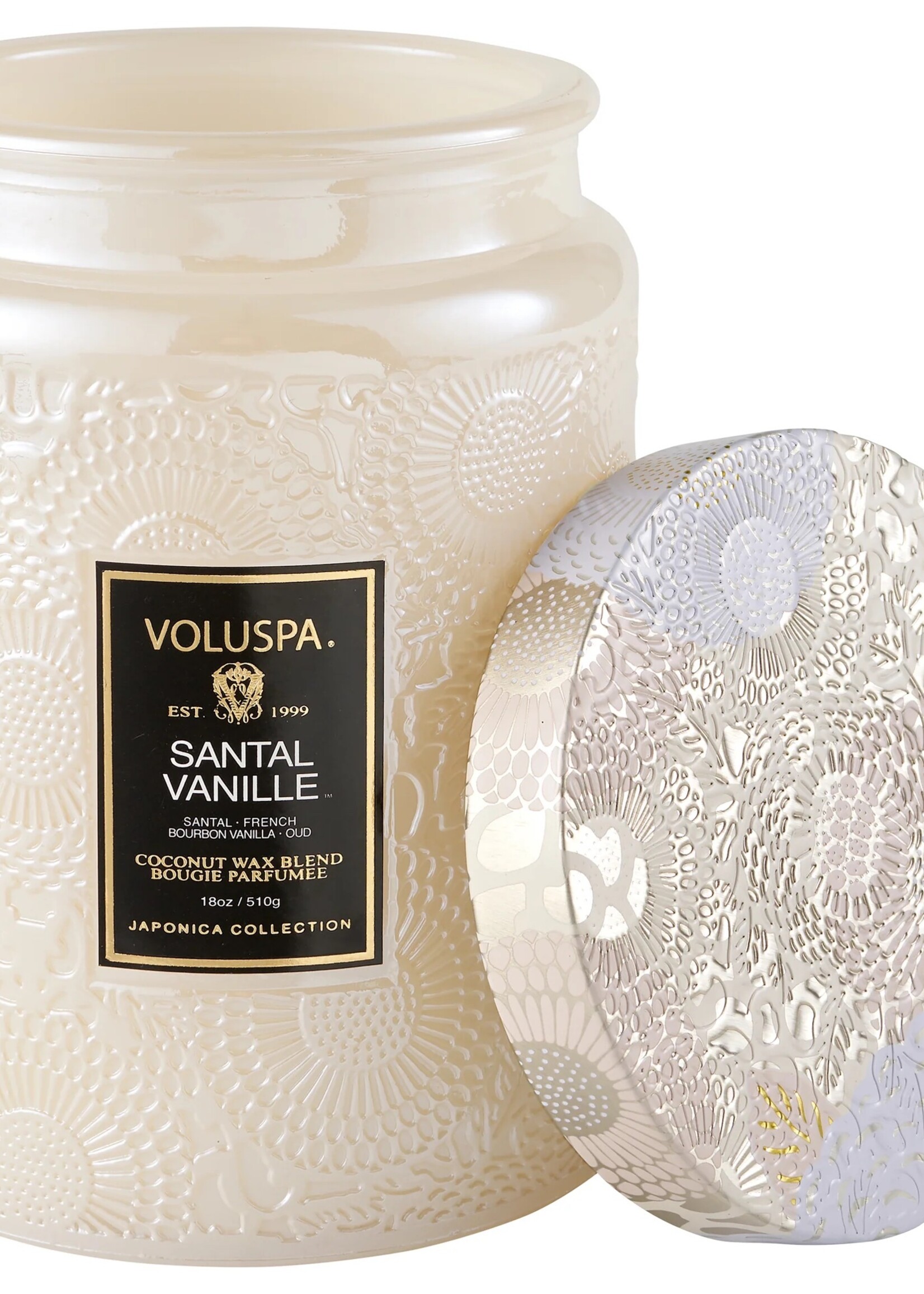 voluspa Voluspa Santal Vanille 18 oz Jar Candle