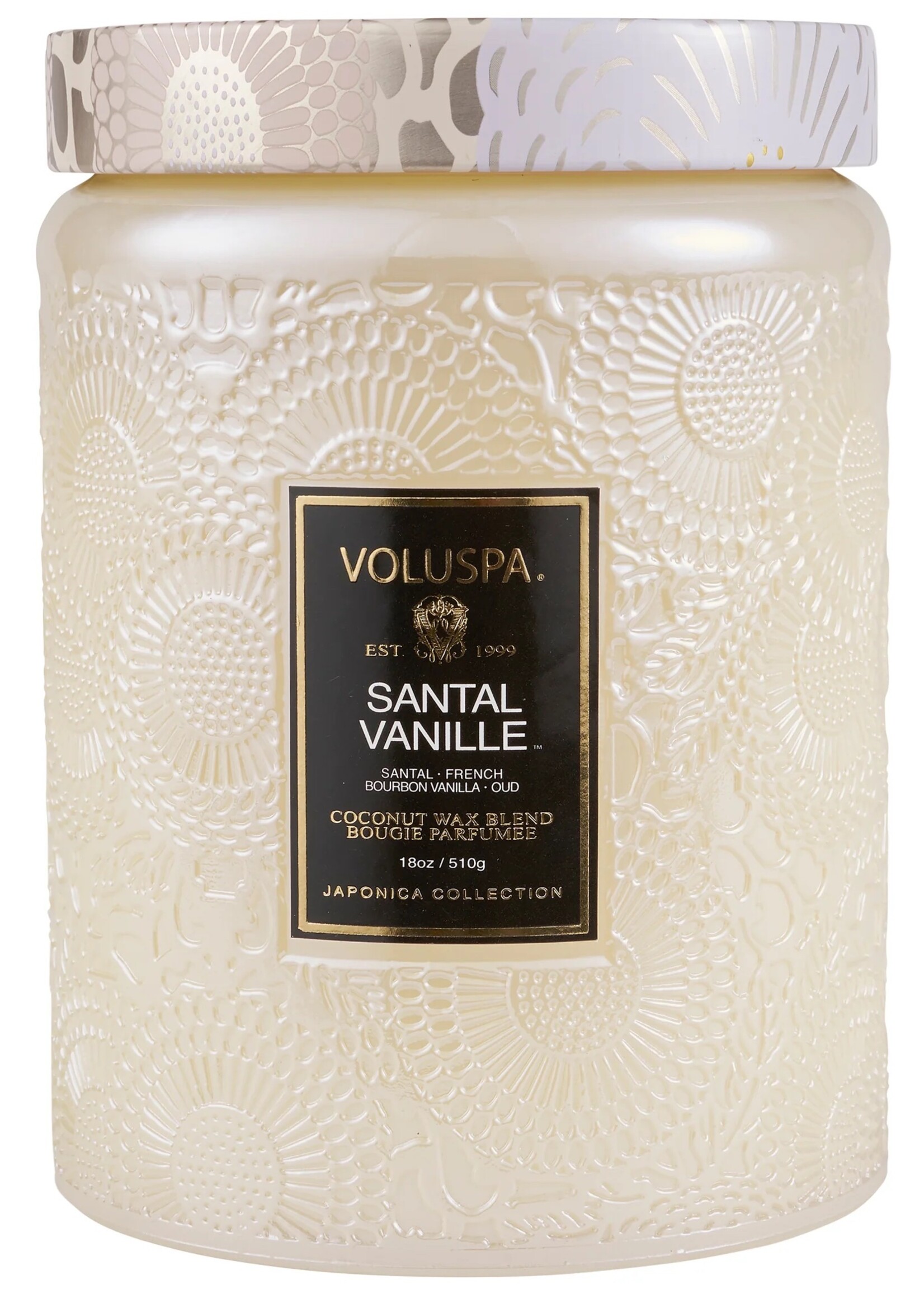 voluspa Voluspa Santal Vanille 18 oz Jar Candle