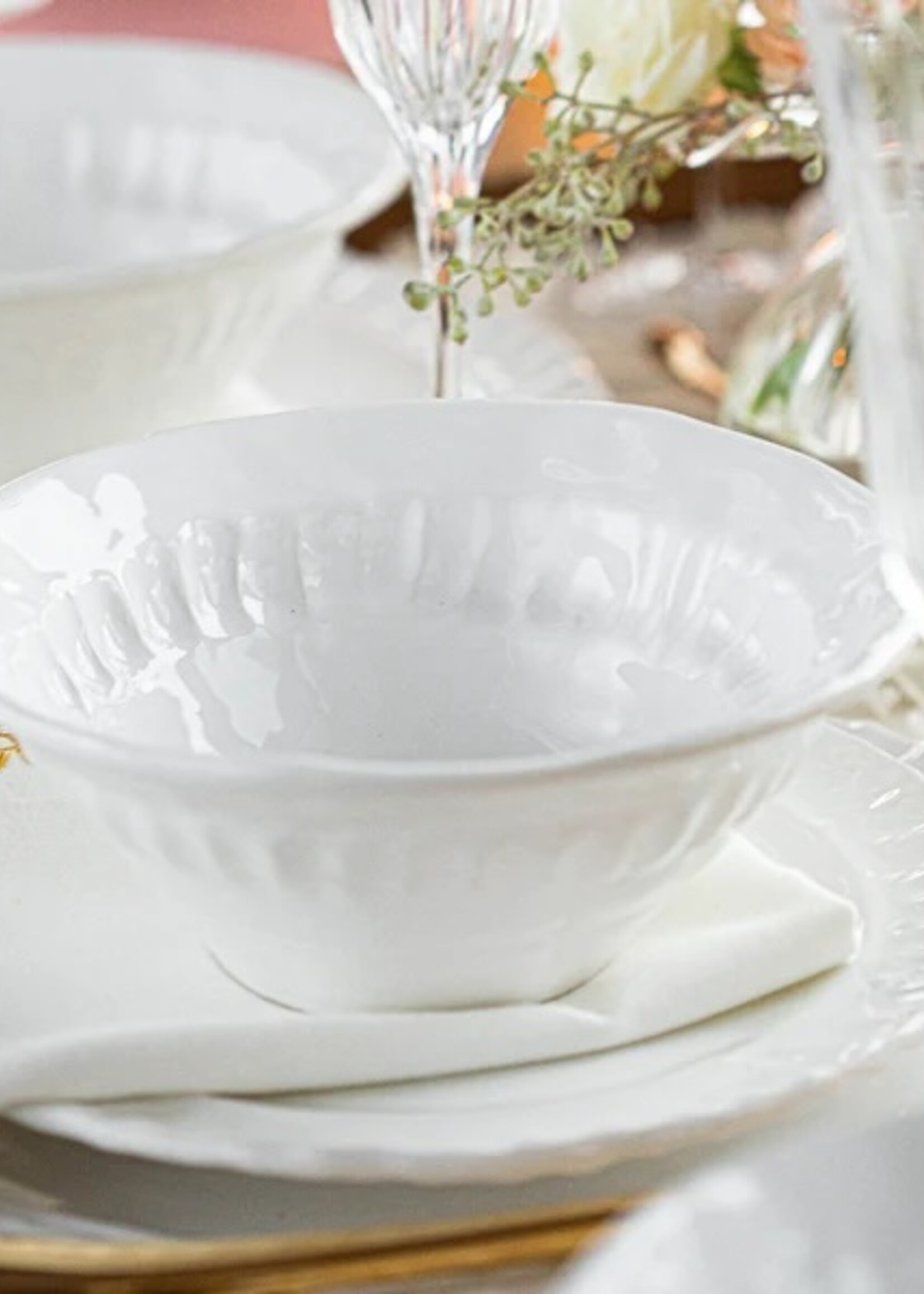 Vietri Pietra Serena Cereal Bowl