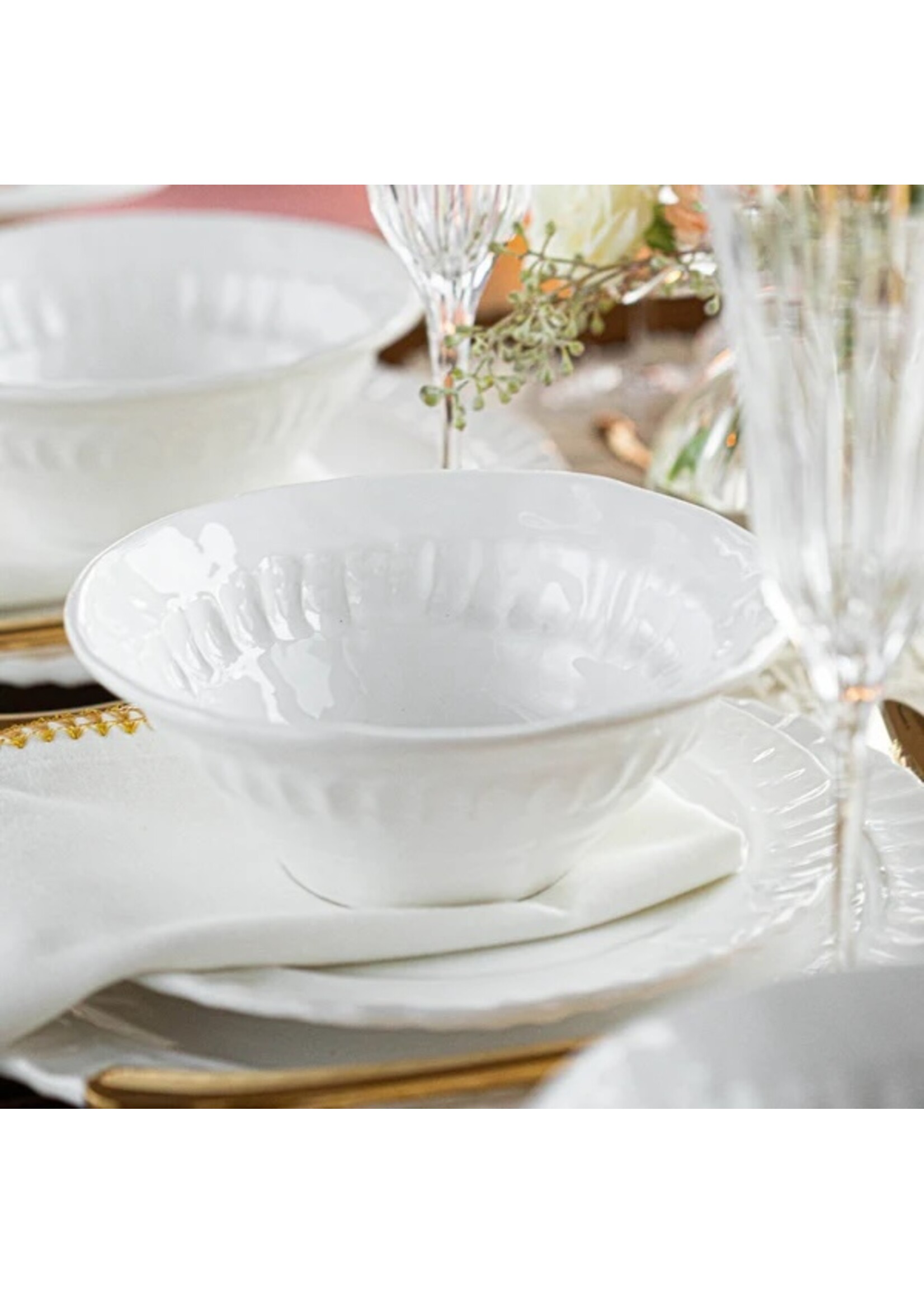 Vietri Pietra Serena Cereal Bowl