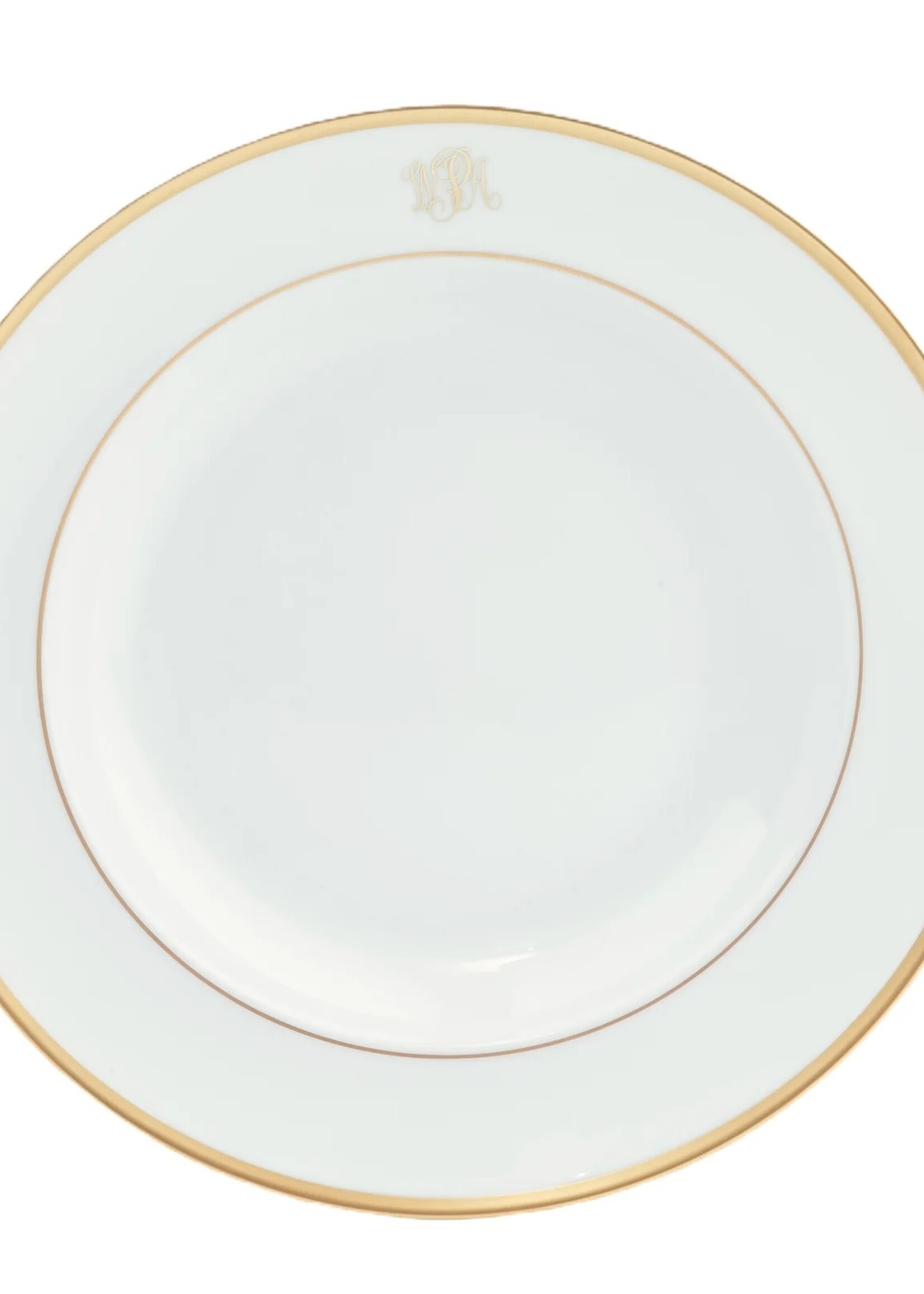 Pickard China Georgian Monogram Salad Plate - General