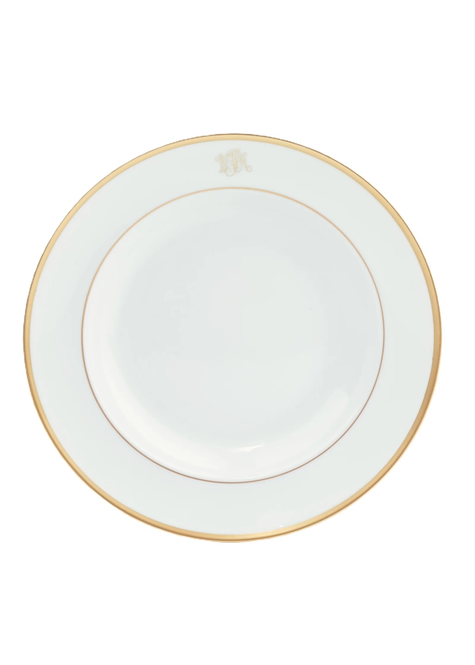 Pickard China Georgian Monogram Salad Plate - General