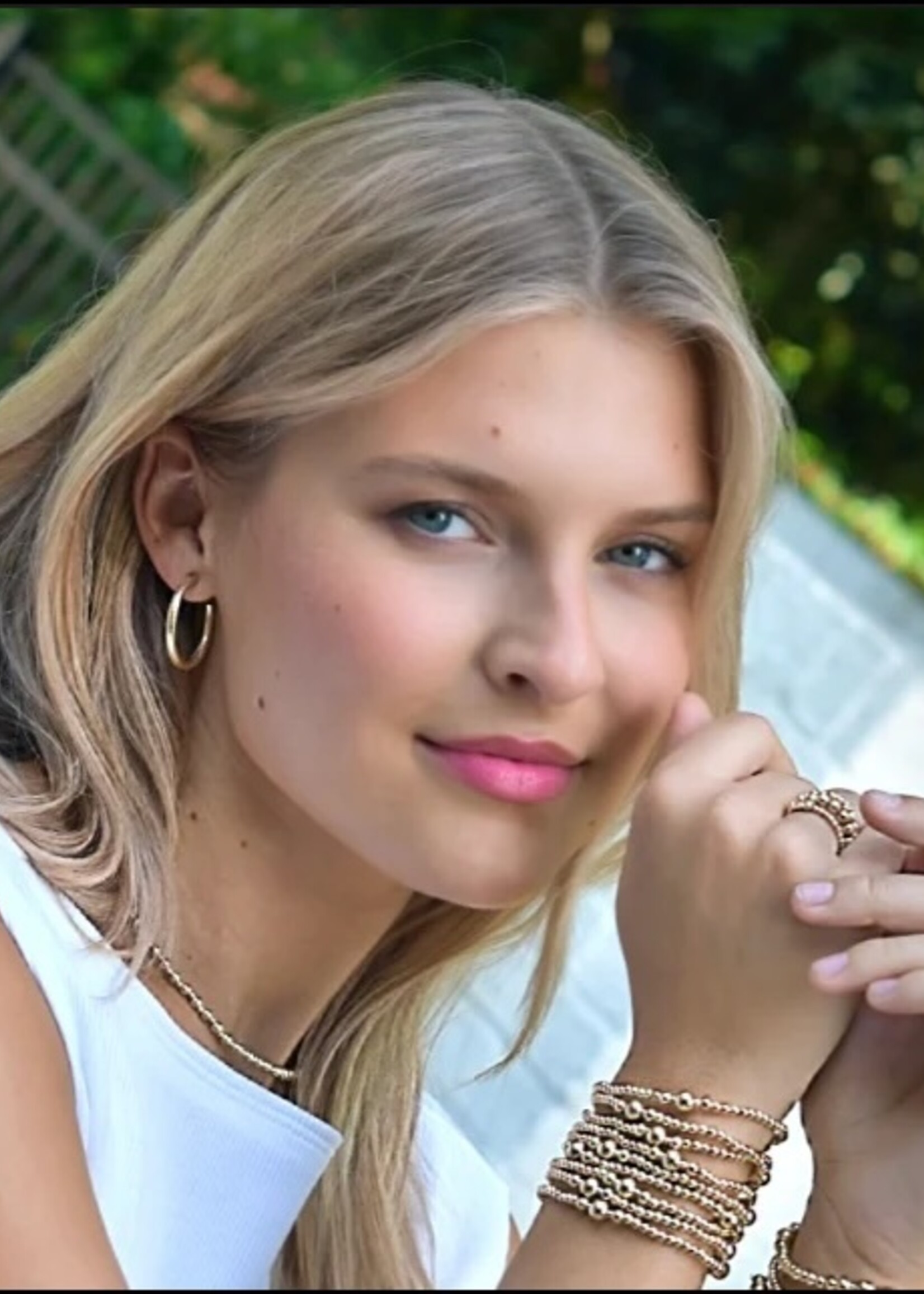 erin gray erin gray 3mm 5mm Charleston Bracelet