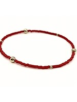 erin gray erin gray Game Day Bracelet - Red