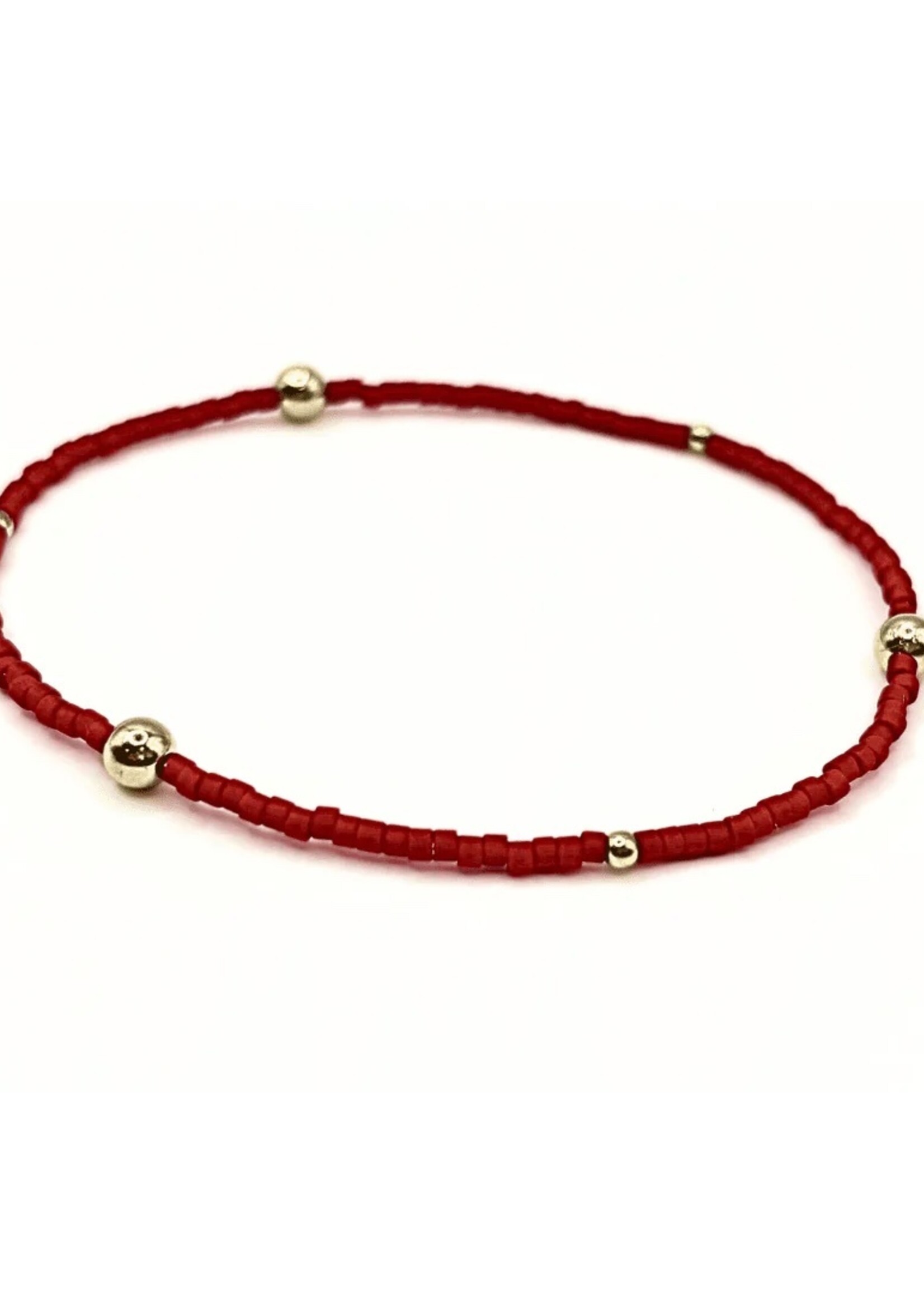 erin gray erin gray Game Day Bracelet - Red