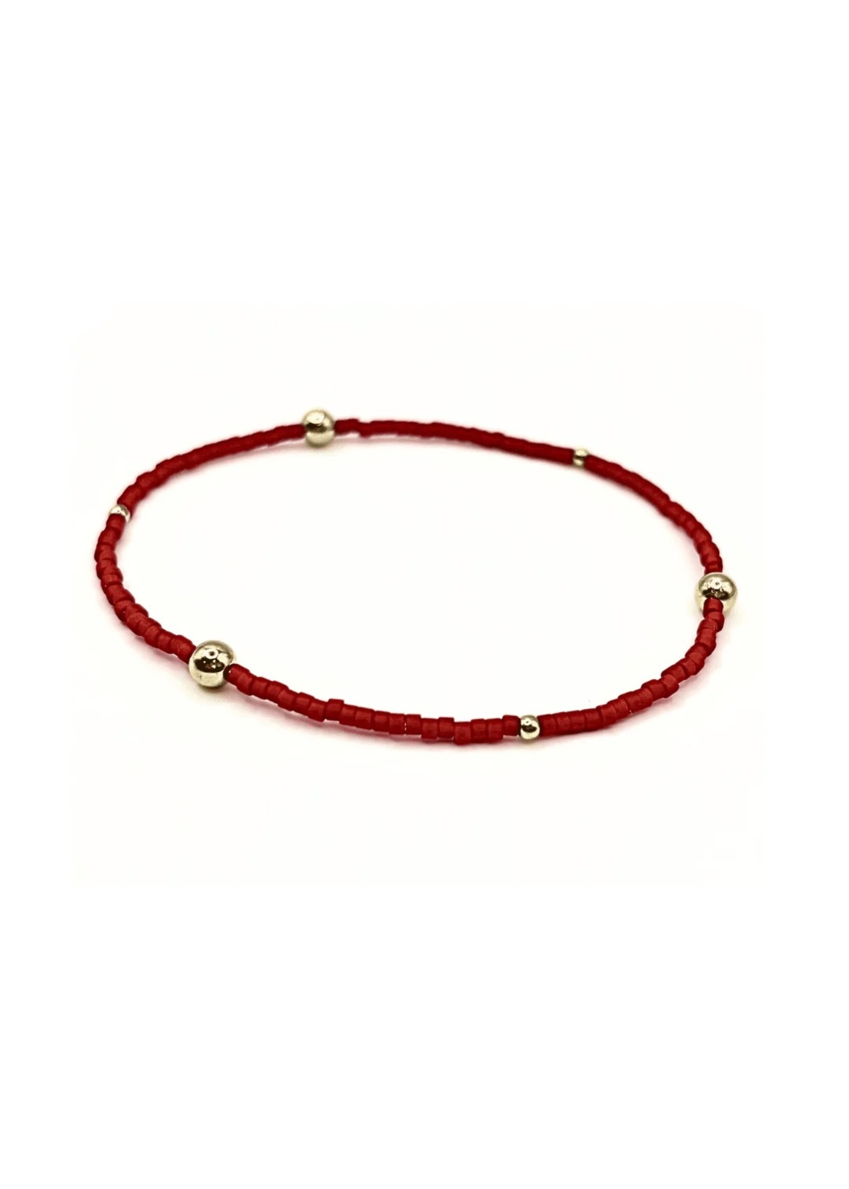 erin gray erin gray Game Day Bracelet - Red