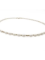 erin gray erin gray 2mm Dainty Pearl14K Gold Filled Necklace