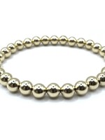 erin gray erin gray 6mm Karma Bracelet