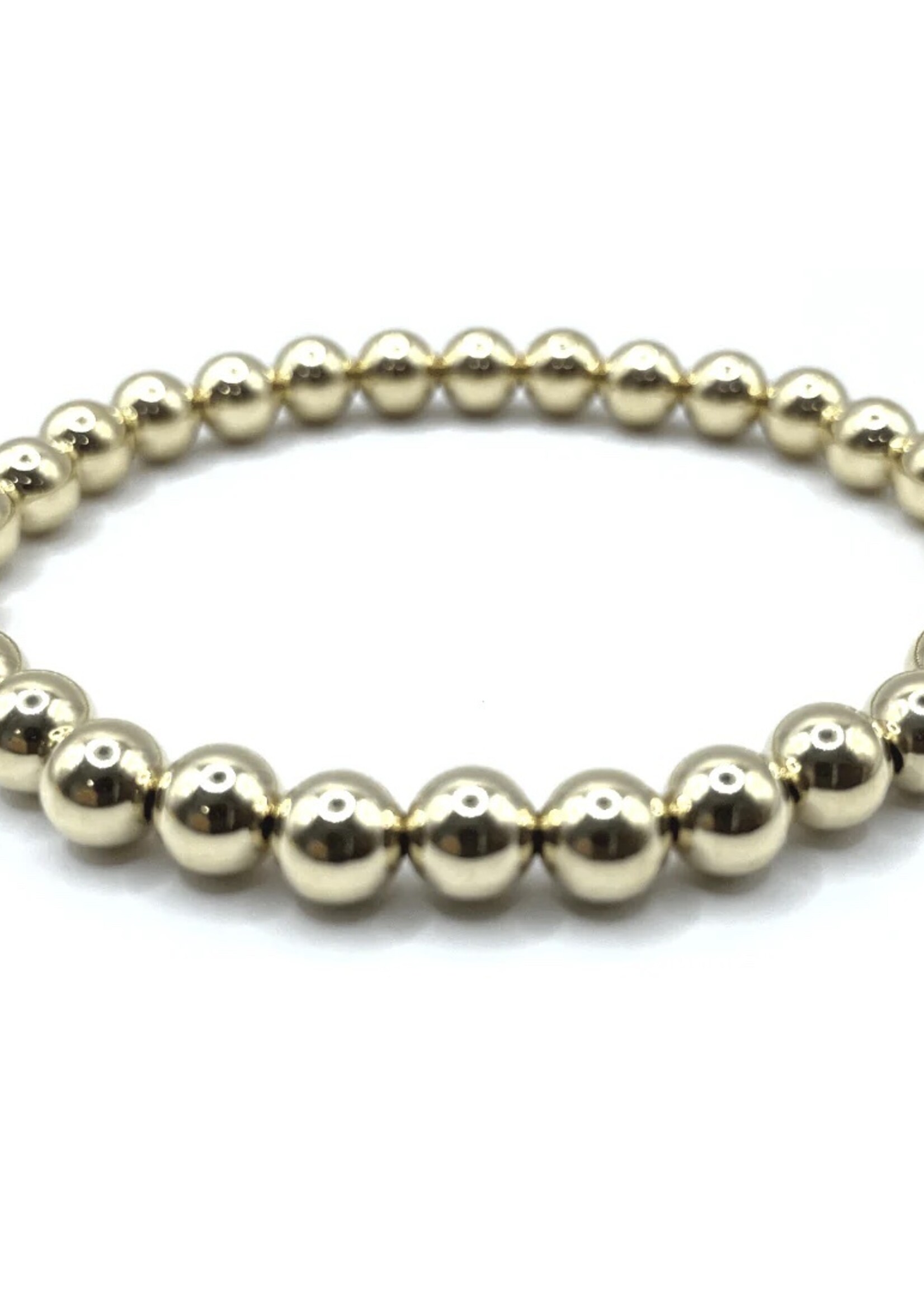 erin gray erin gray 6mm Karma Bracelet