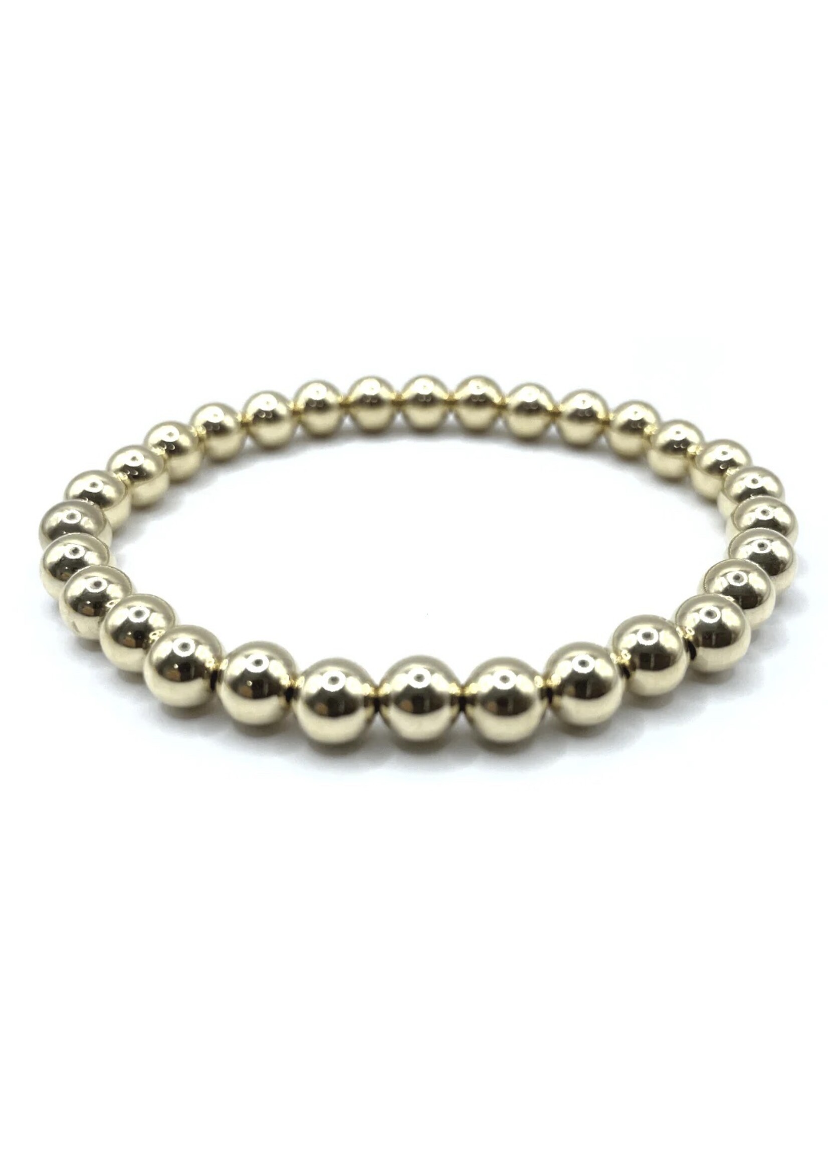 erin gray erin gray 6mm Karma Bracelet