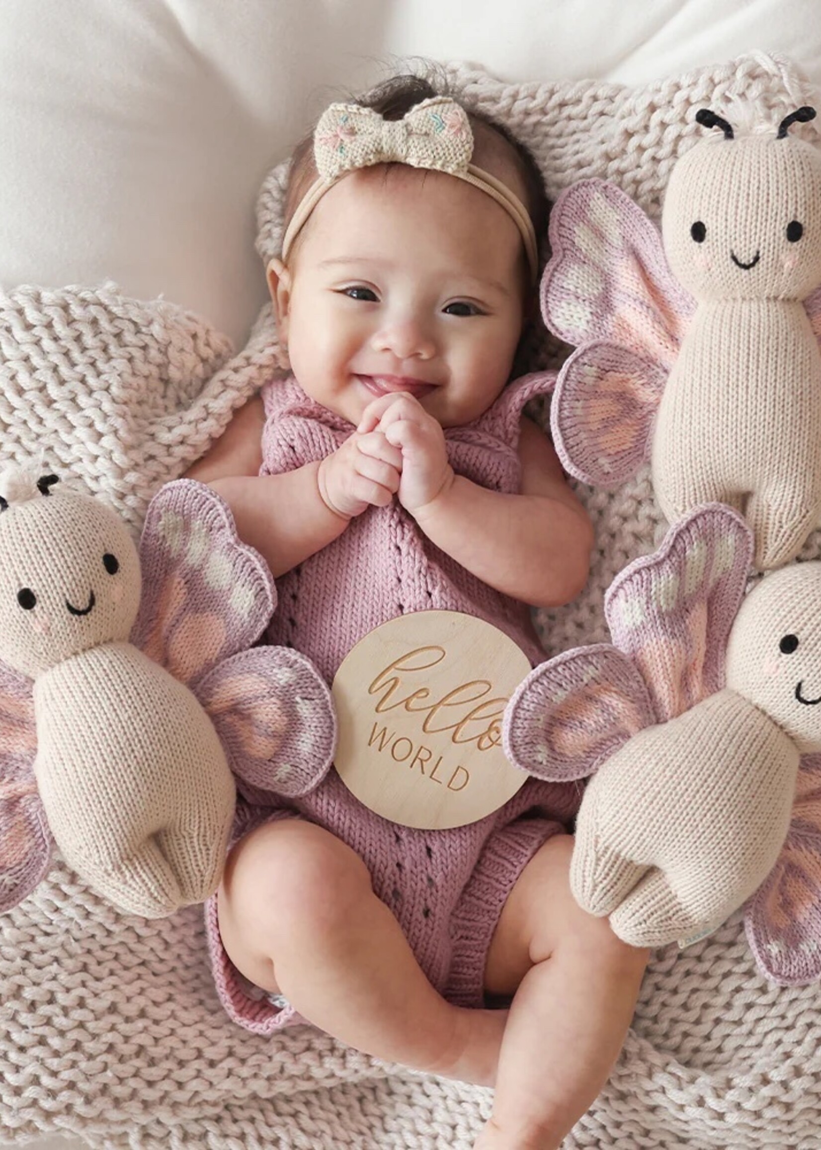 cuddle + kind Baby Butterfly