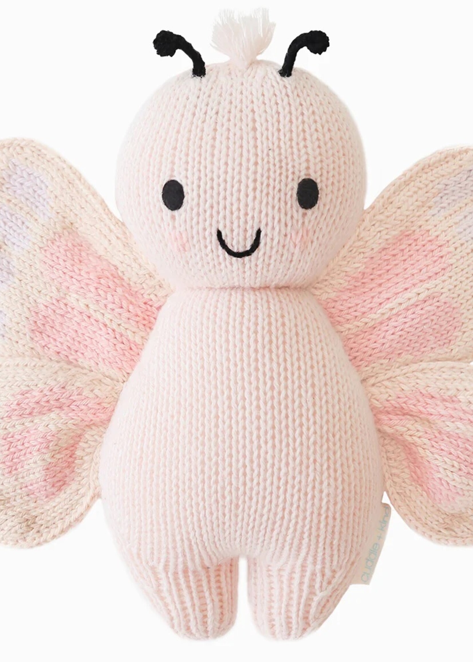 cuddle + kind Baby Butterfly (Petal Pink)