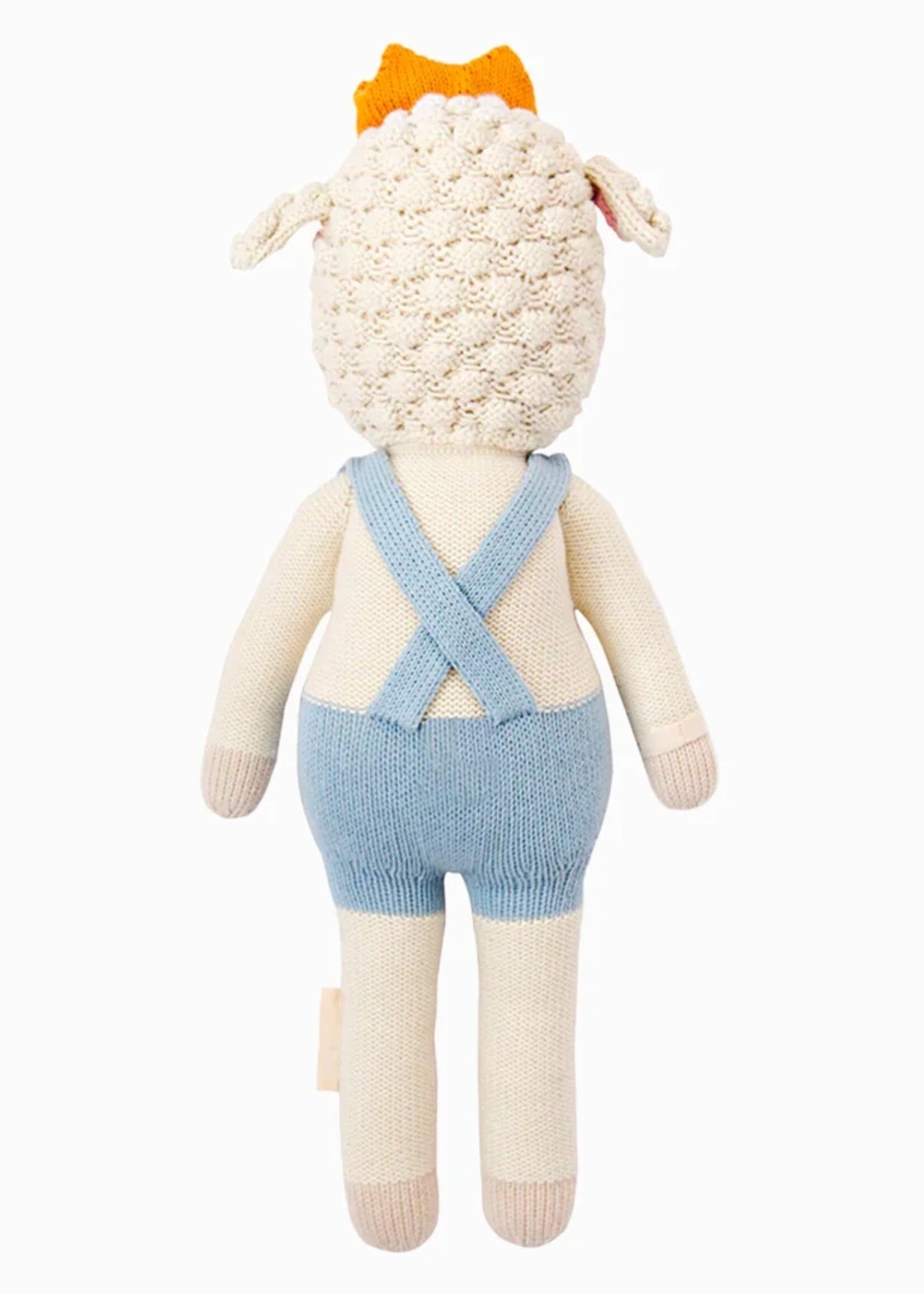 cuddle + kind Sebastian the Lamb (Little 13" Tall)