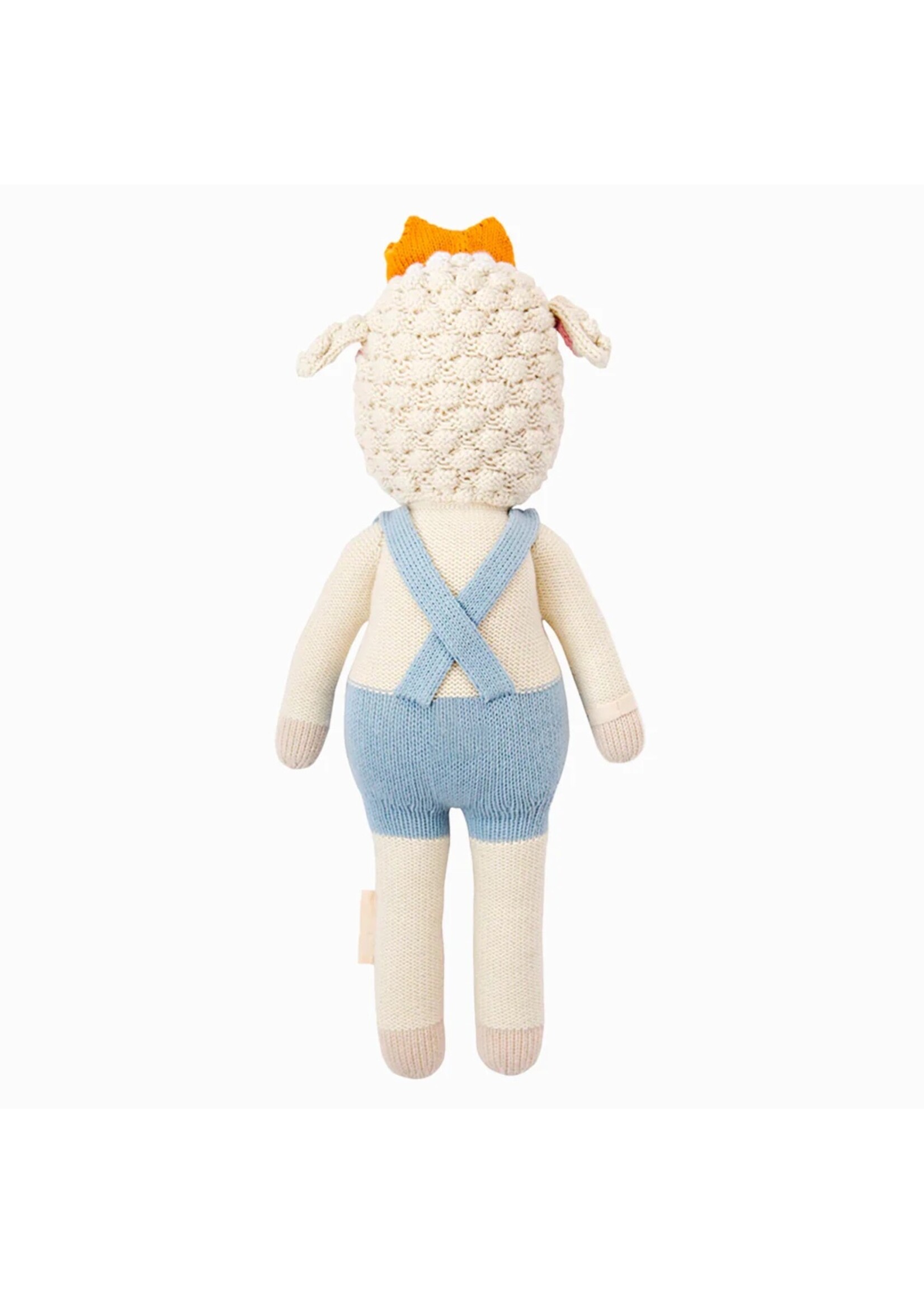 cuddle + kind Sebastian the Lamb (Little 13" Tall)