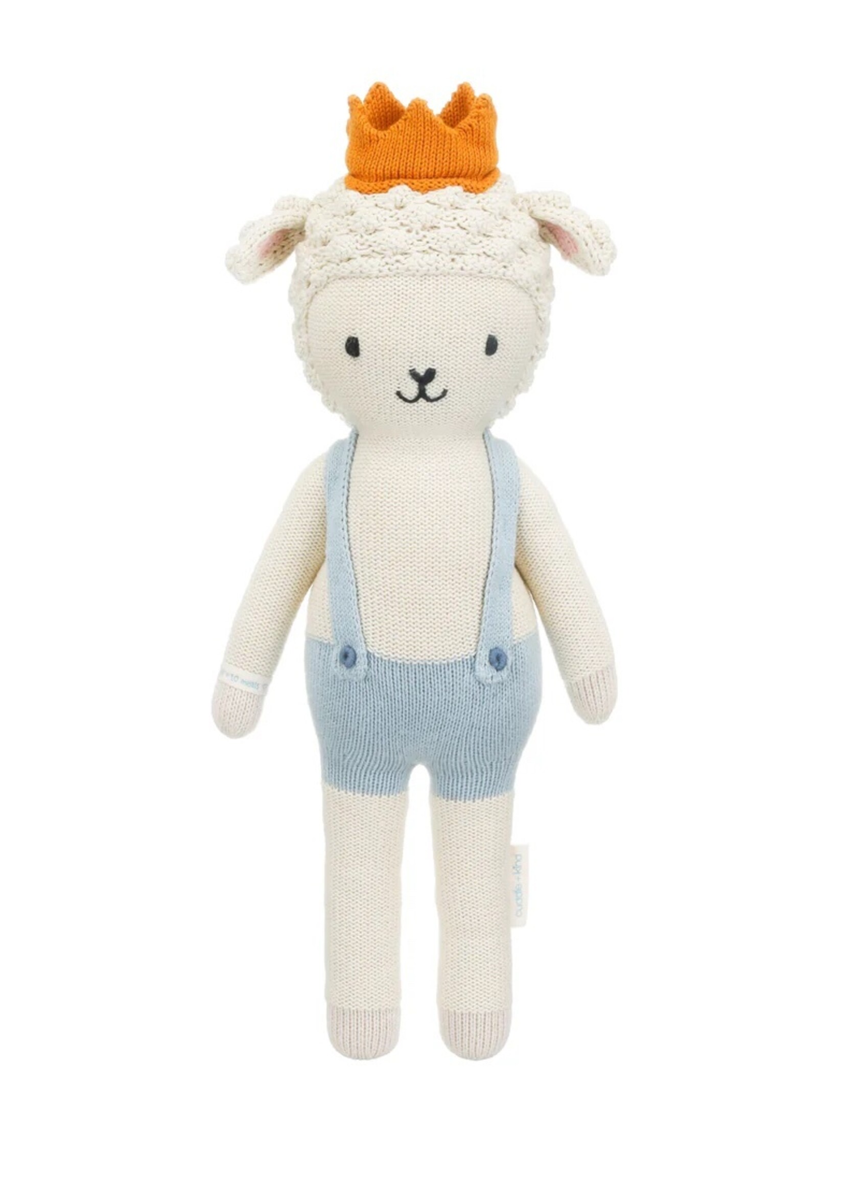cuddle + kind Sebastian the Lamb (Little 13" Tall)