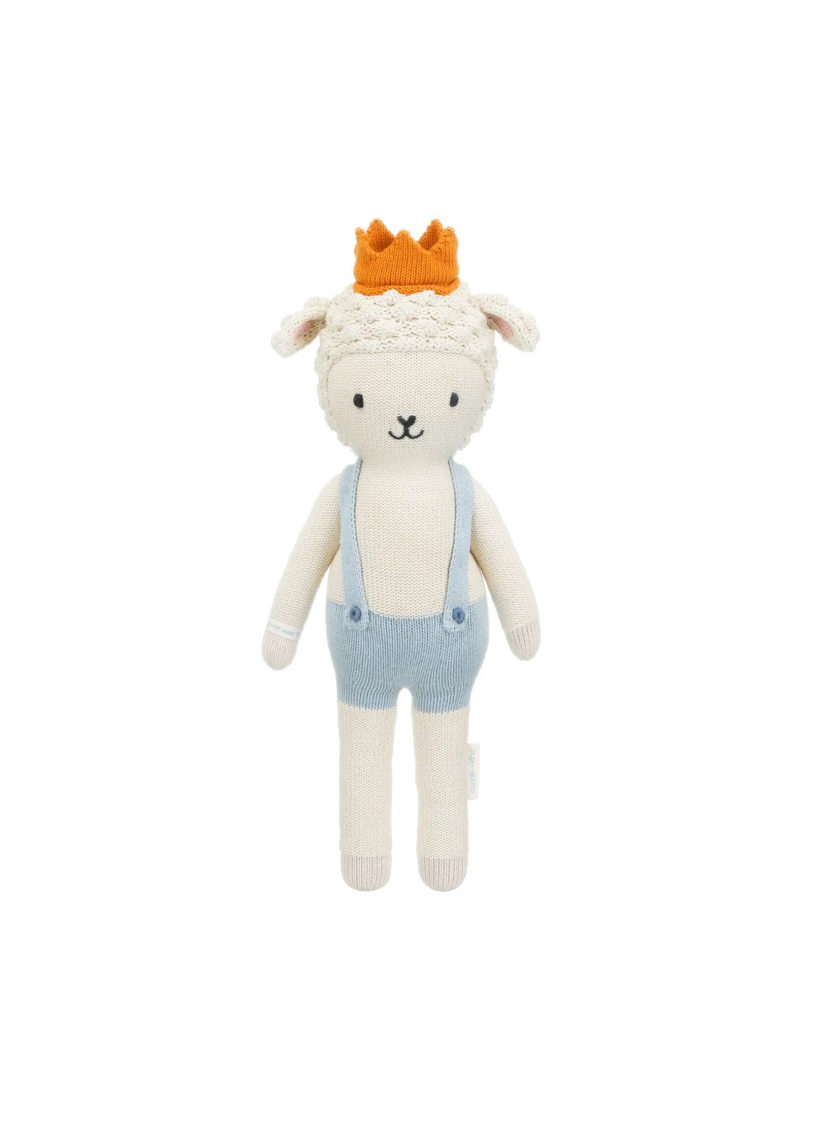 cuddle + kind Sebastian the Lamb (Little 13" Tall)
