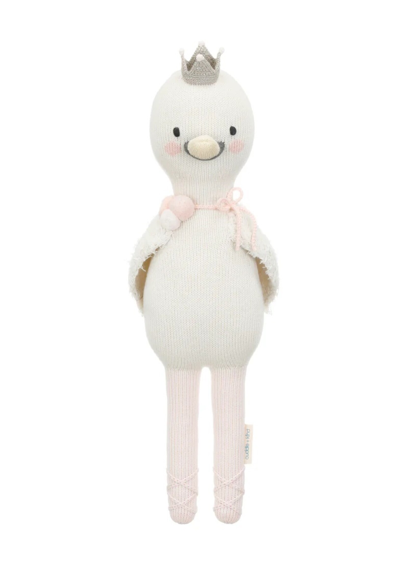 cuddle + kind Harlow the Swan (Little 13" Tall)