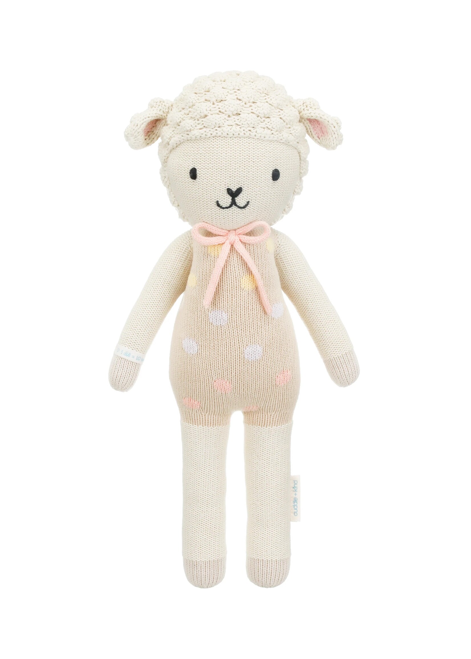 cuddle + kind Lucy the Lamb Pastel (Little 13" Tall)