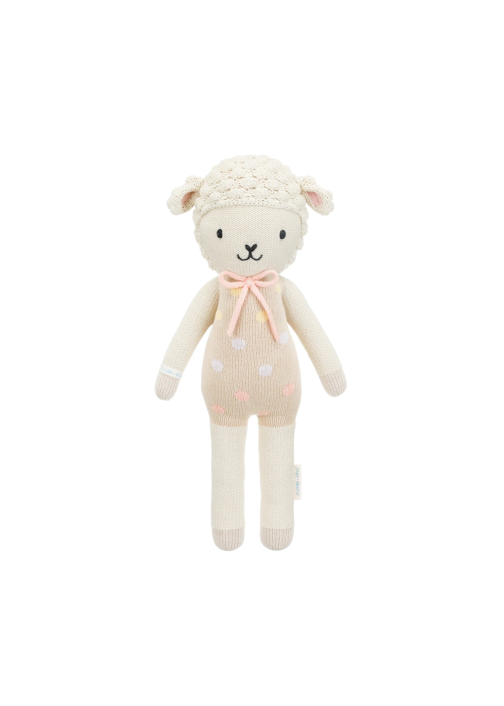 cuddle + kind Lucy the Lamb Pastel (Little 13" Tall)